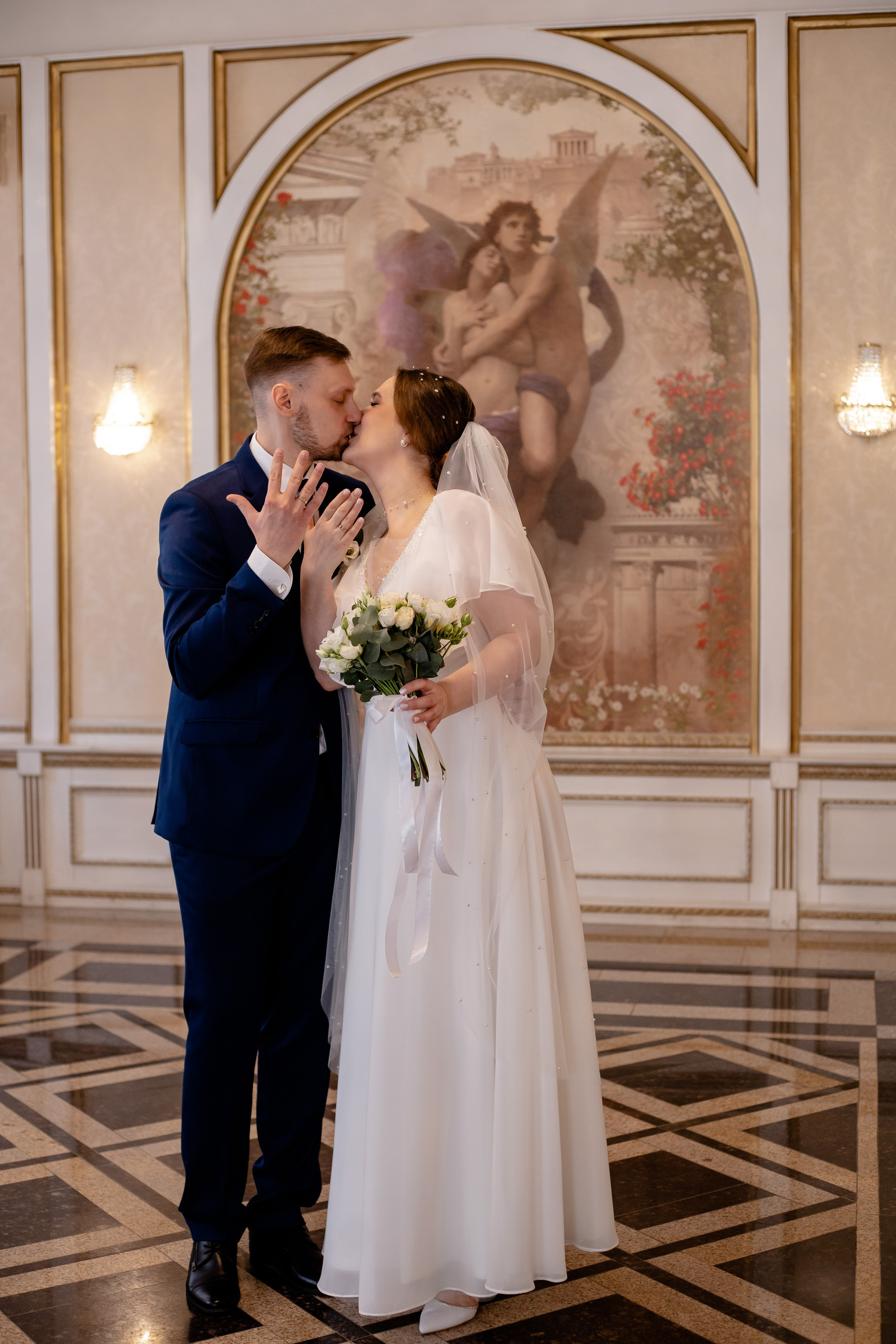 Свадебная фотоистория. Семейный фотограф в Саратове Элоиза Ляпина