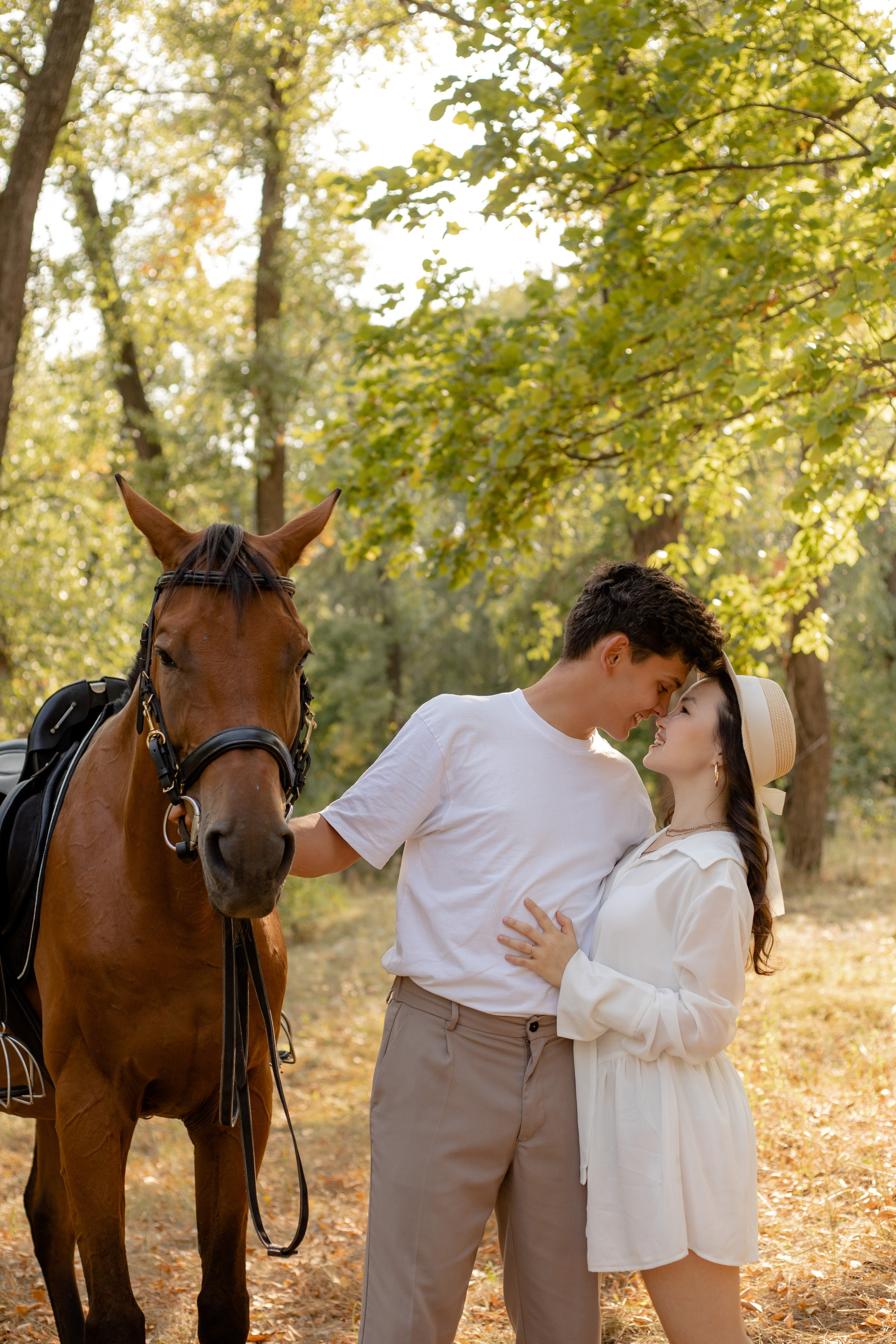 Летняя фотопрогулка с лошадкой 🌿. Семейный фотограф в Саратове Элоиза Ляпина