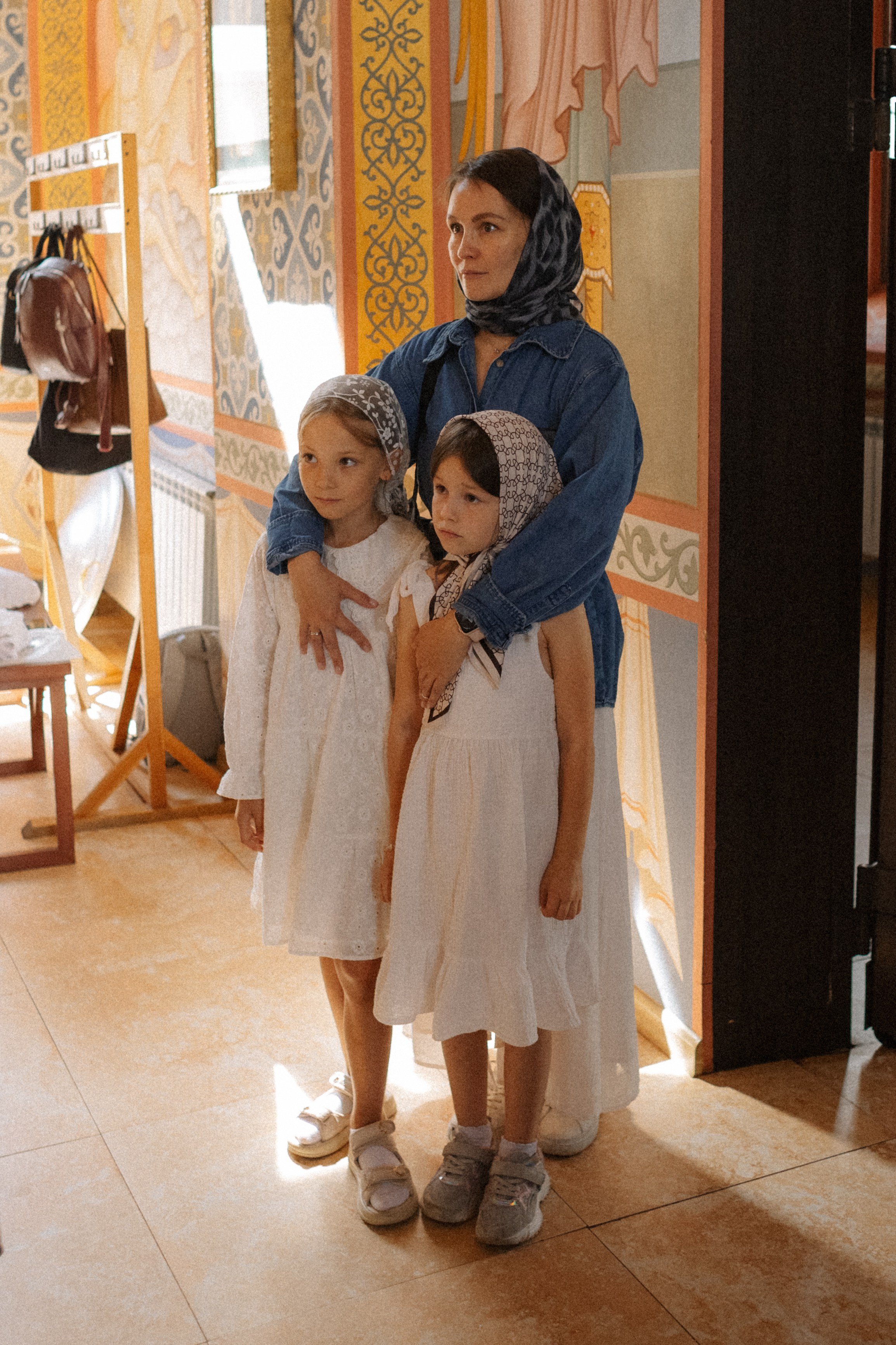 Крещение Николь. Семейный фотограф Виктория Потехина Москва