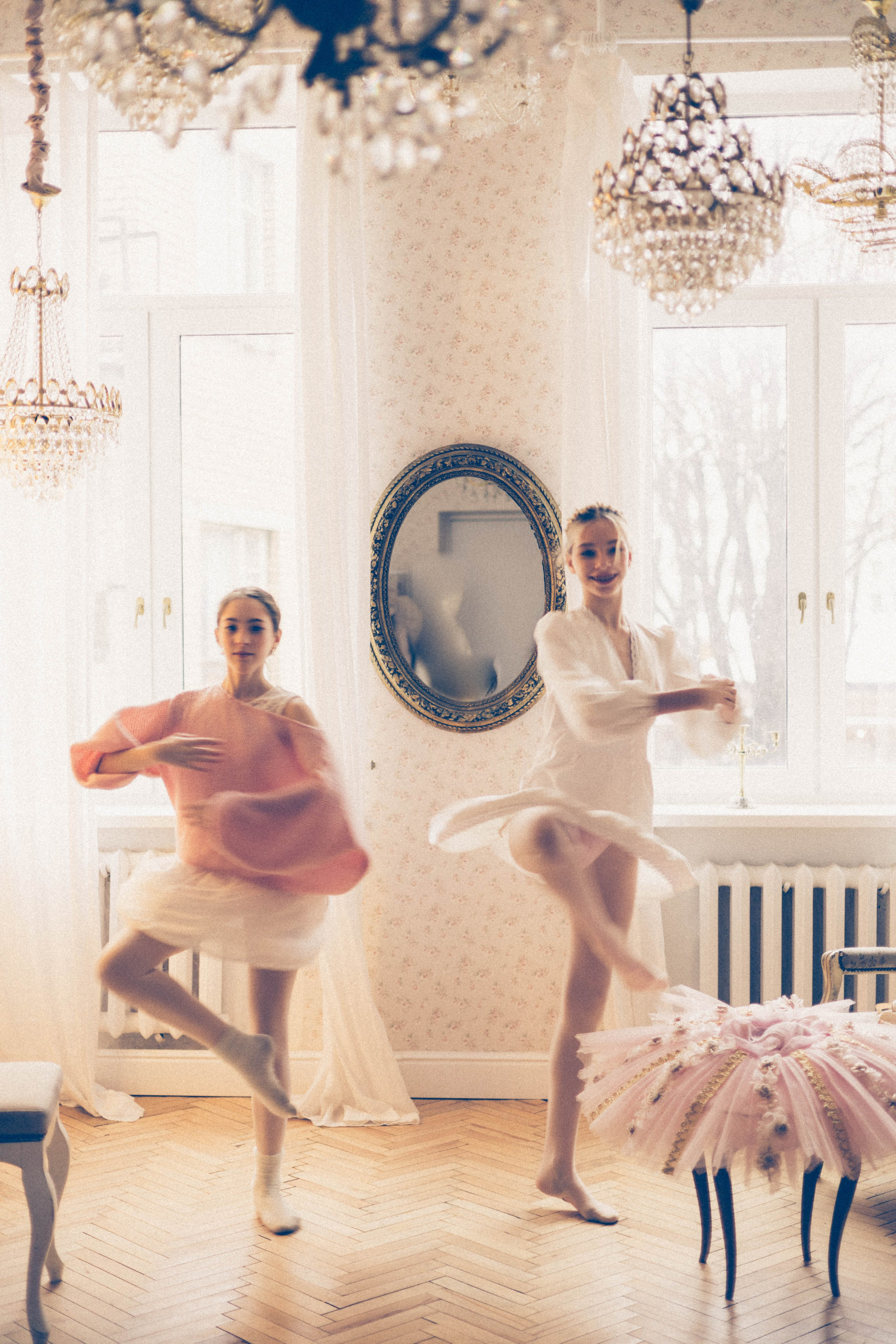 «В каждом шаге балерины звучит музыка…». Семейный и детский фотограф в Москве Евгения Загайнова