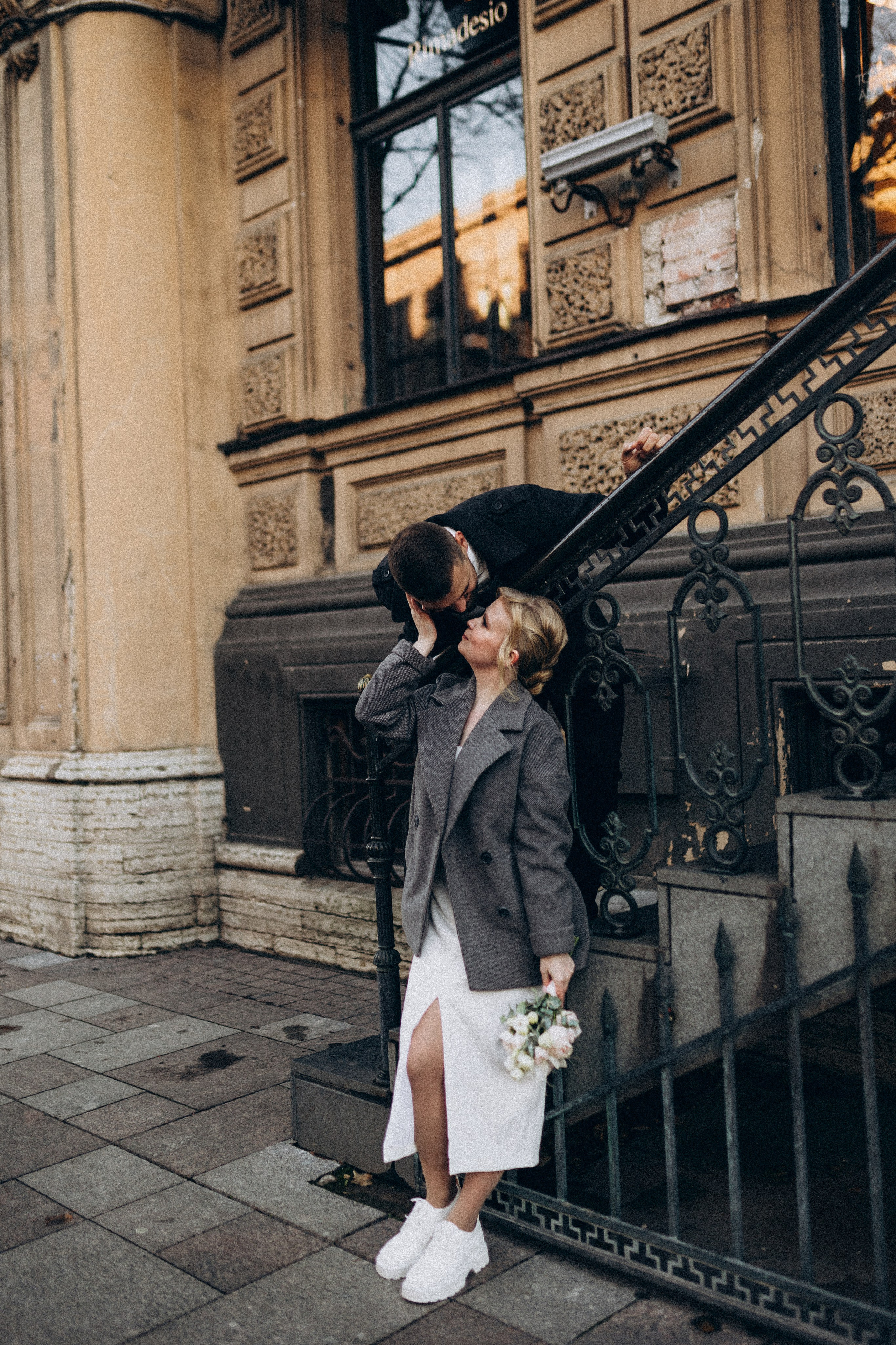 Михаил и Анастасия | Загс Кировского района. Свадебный и love story фотограф в Санкт-Петербурге