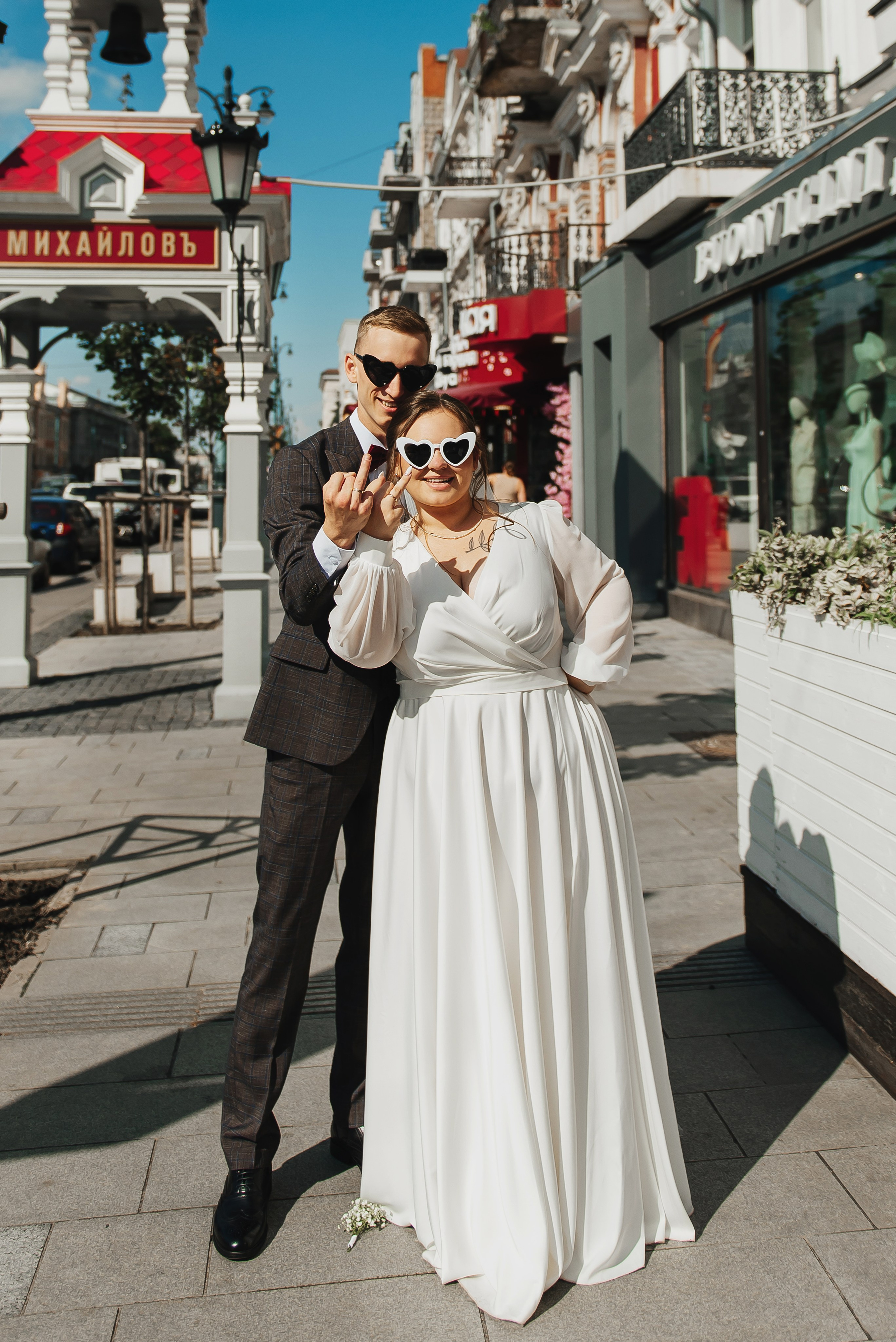 Свадебная фотосессия Олеси и Никиты. Свадебный и семейный фотограф в Воронеже Алёна Пшеничная