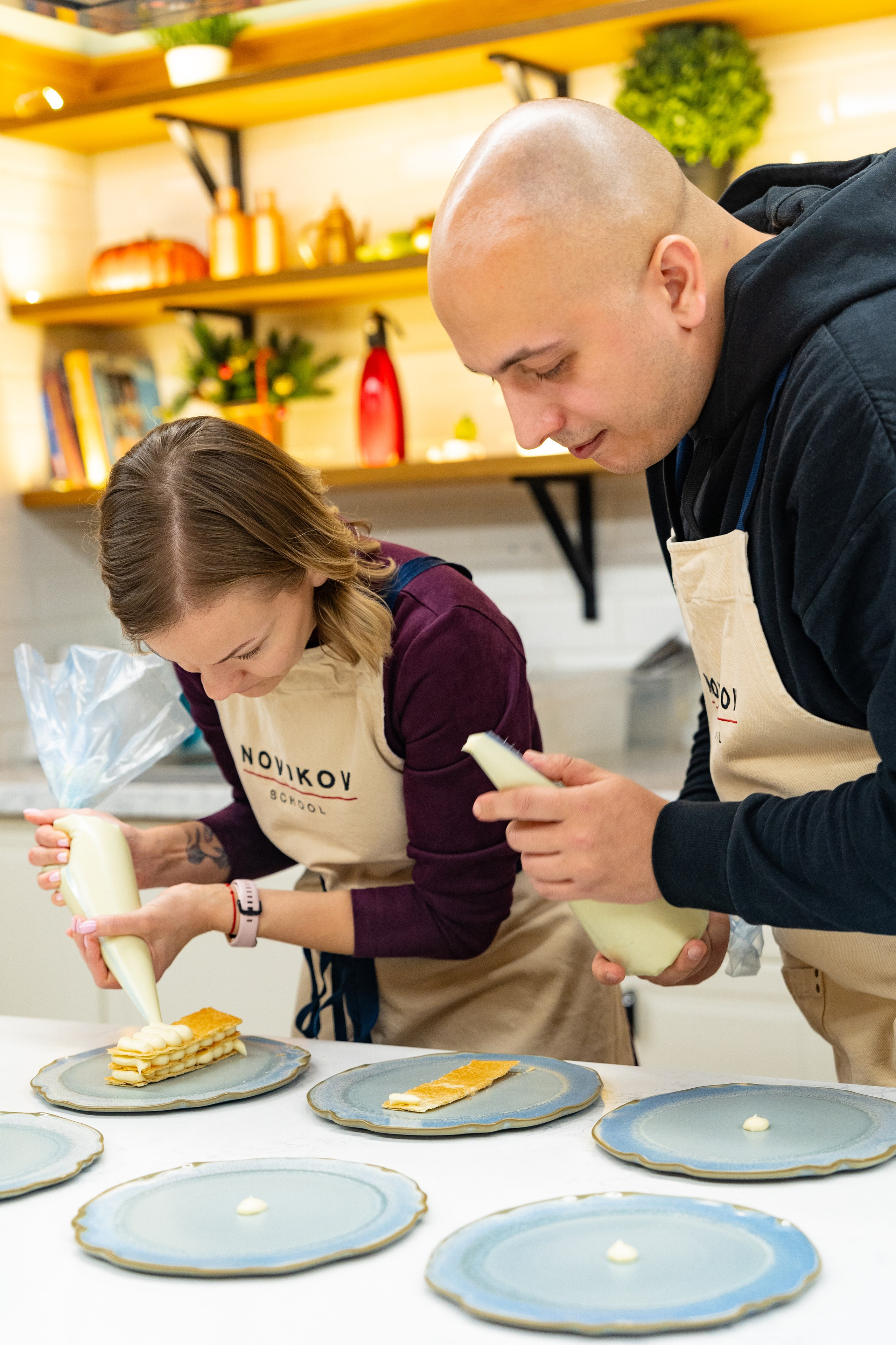 Новиков Скул — Сладкий зал. Фотограф Никита Комаров