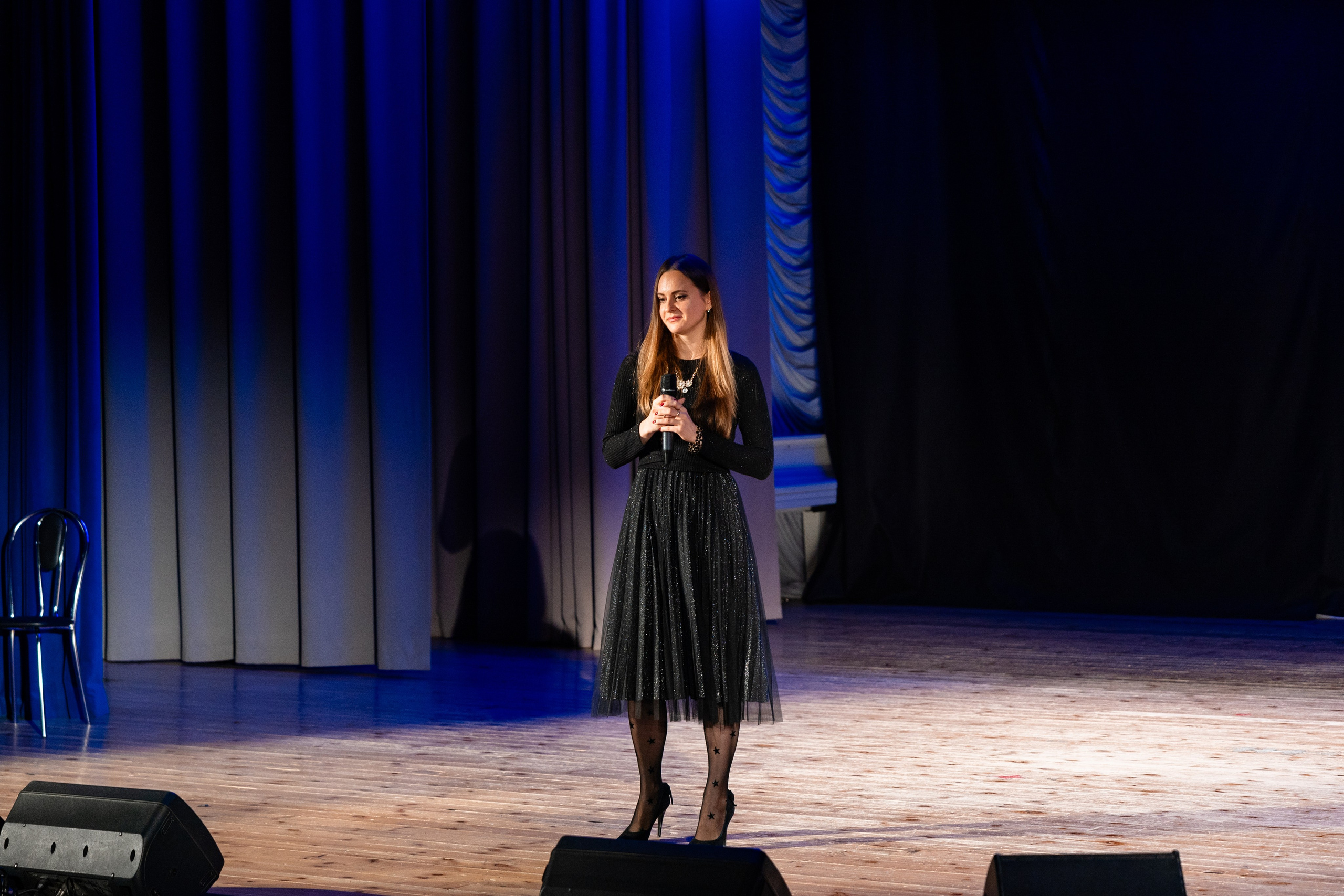 Концерт ДК Буривестник. Фотограф Никита Комаров