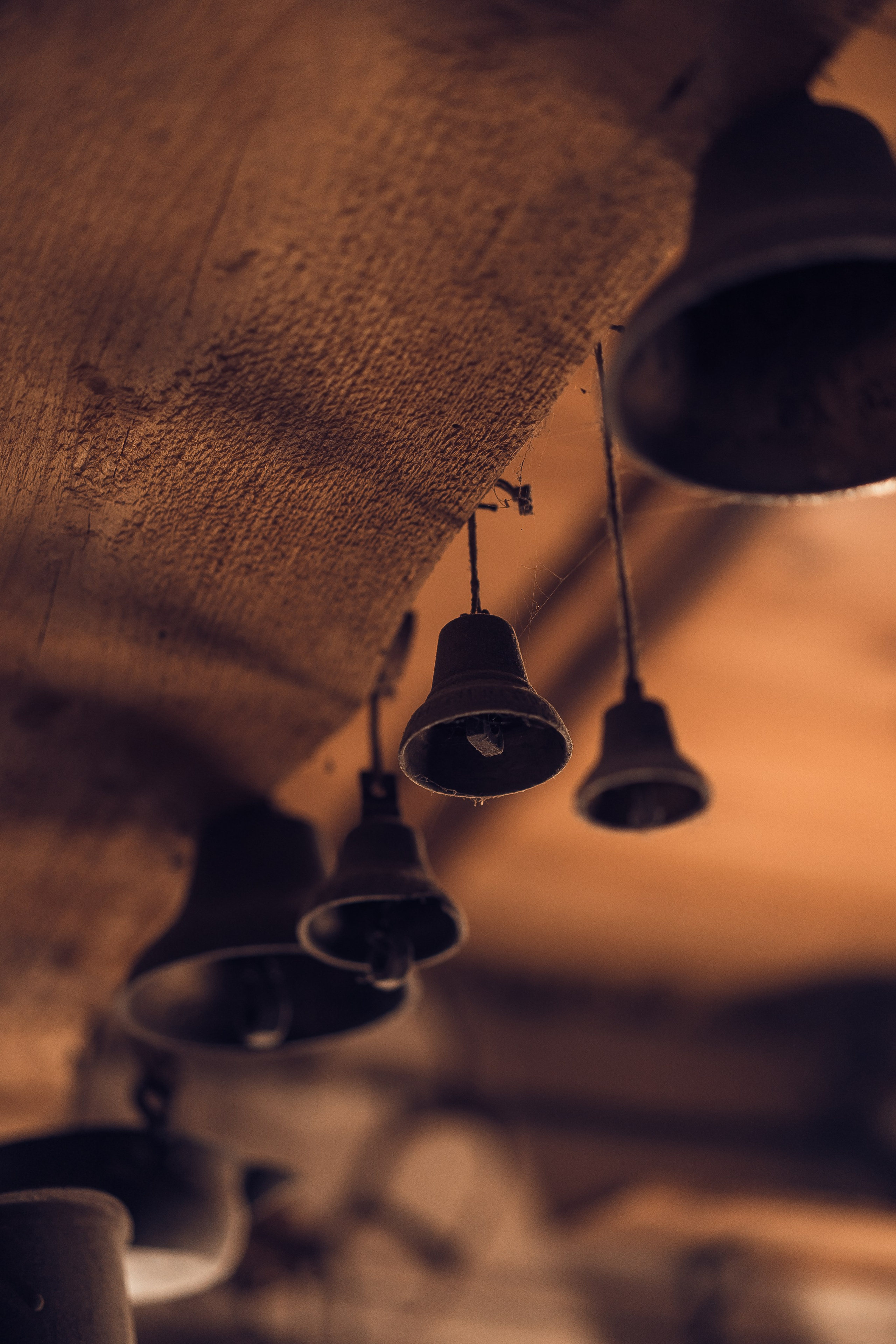 колокольчики в кузнице Поленово