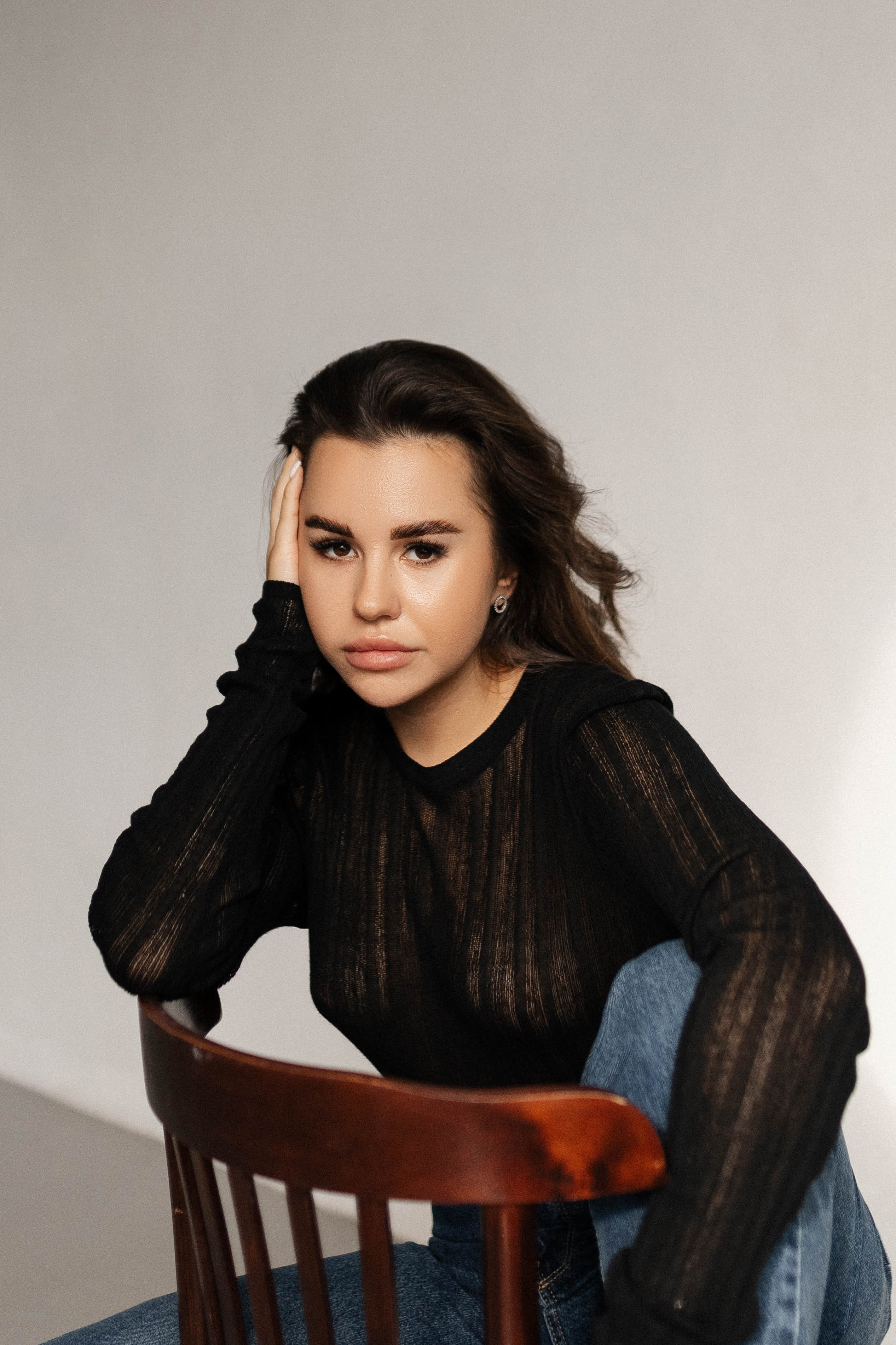 Екатерина. Фотограф Оля Климова, обучение фотографов