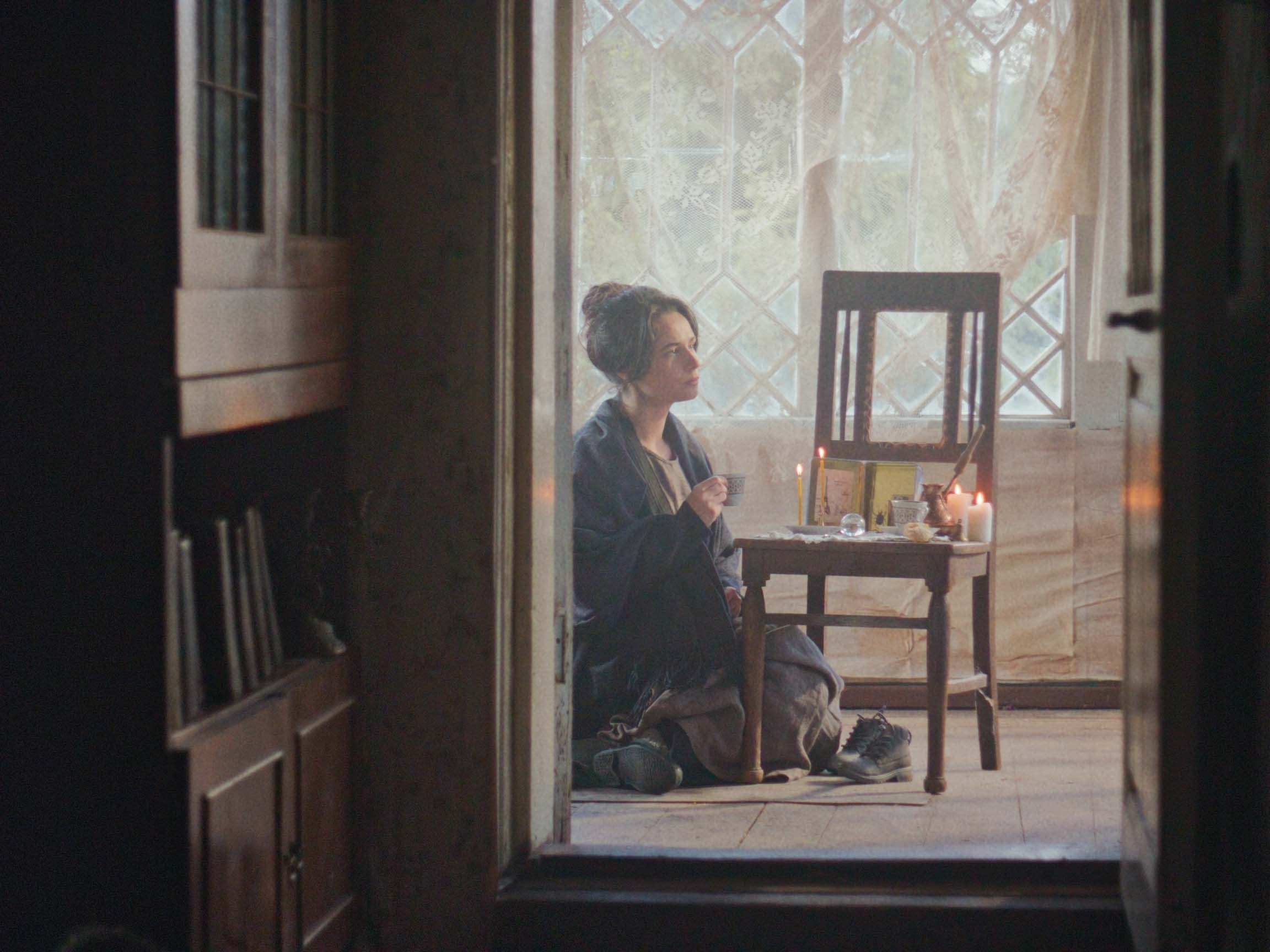 Розы Анны. Цветокоррекция видео