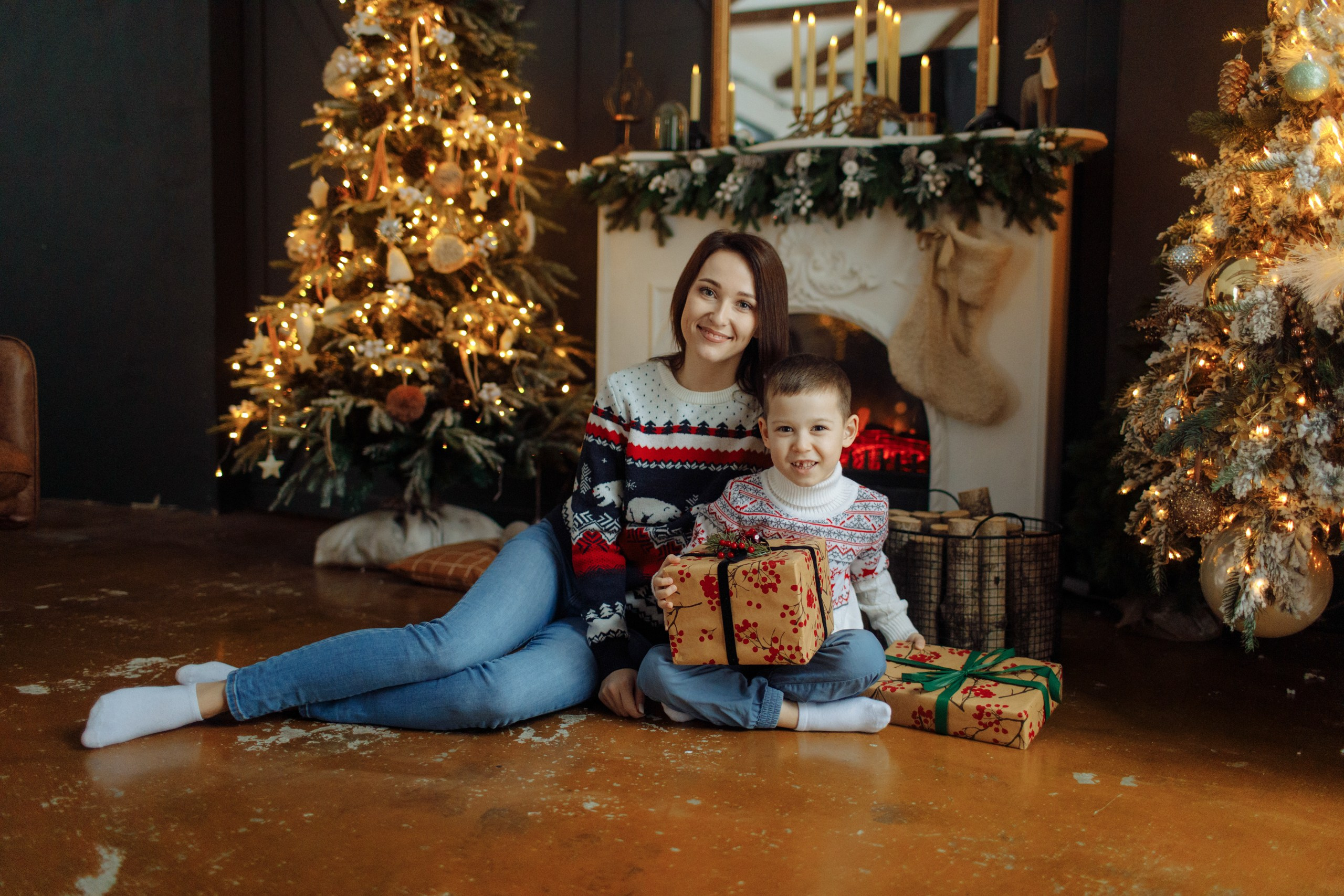 Новогодняя съемка. Свадебный фотограф в Ярославле Анастасия Архипова