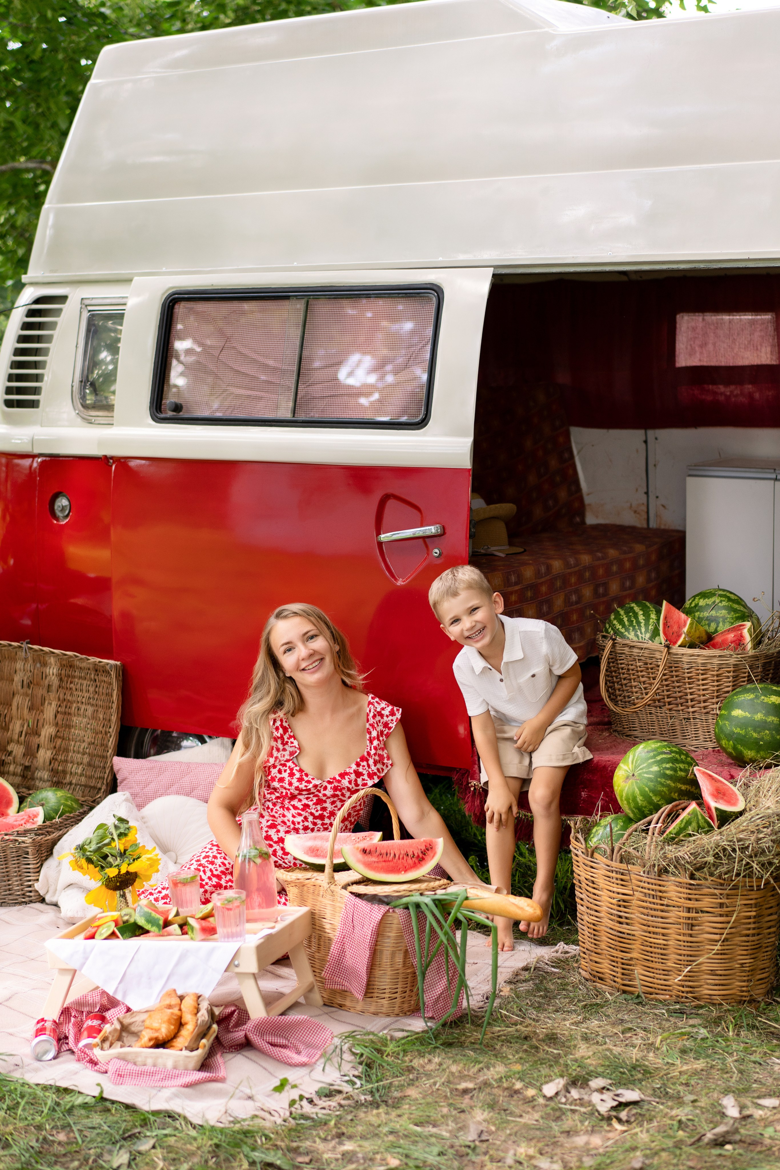 Арбузики. Семейный и свадебный фотограф Минск, Беларусь Анна Орловская