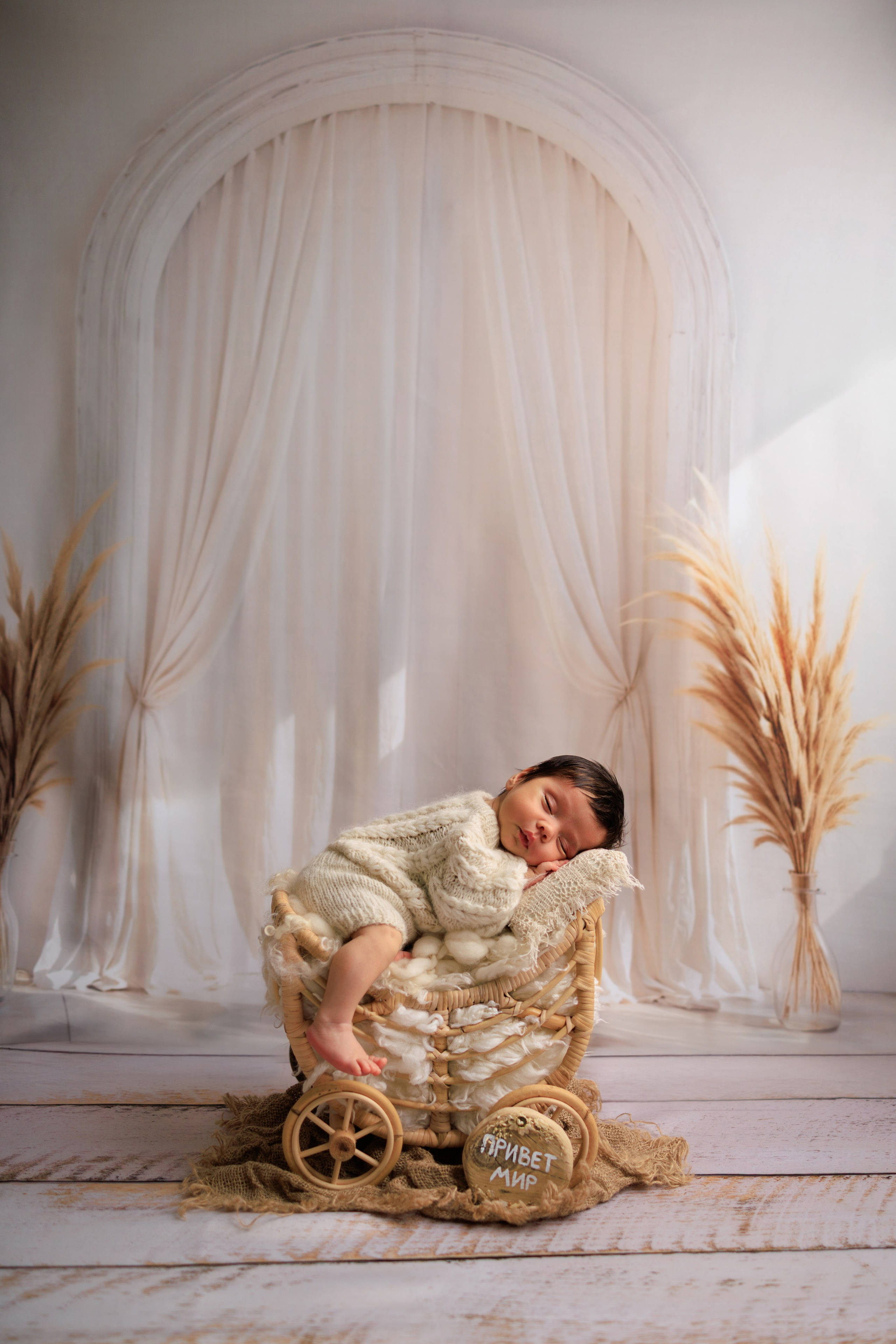 Новорожденные. Фотограф новорожденных Мари Масик  Ростов-на-Дону