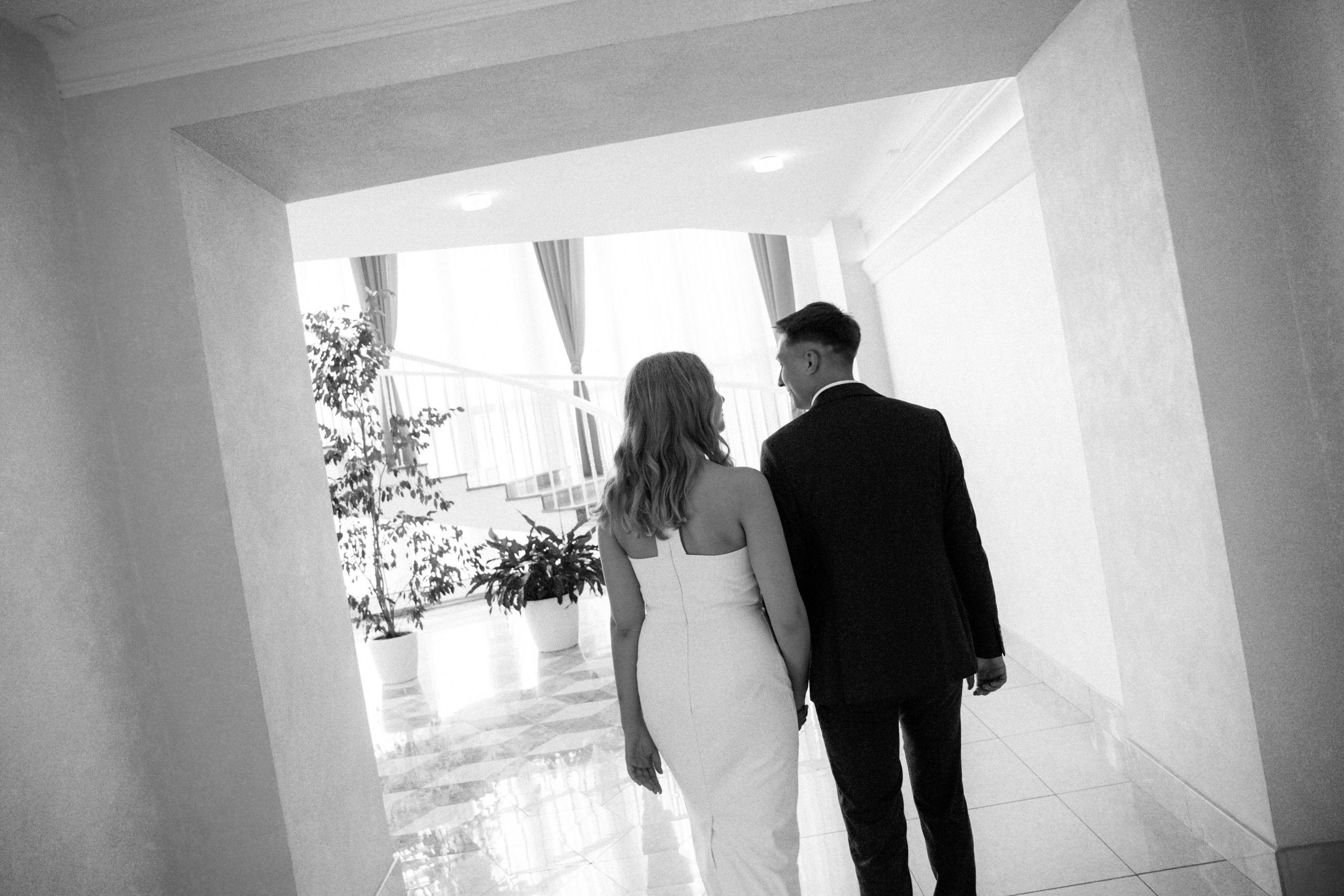 Кристина и Никита. Свадебный и портретный фотограф в Новосибирске Любовь Исакова