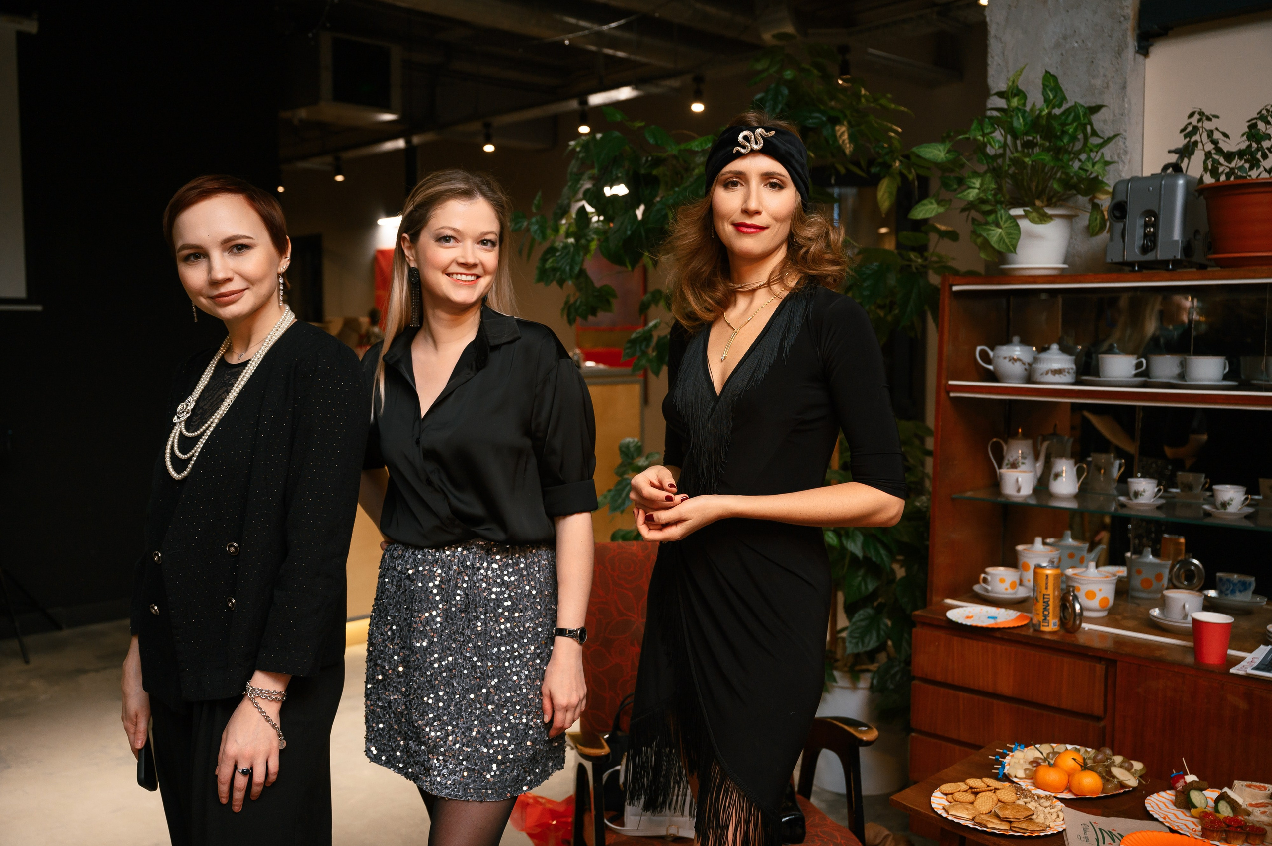 Корпоратив школы танцев в стиле «Мафия». Wedding and family photographer USA