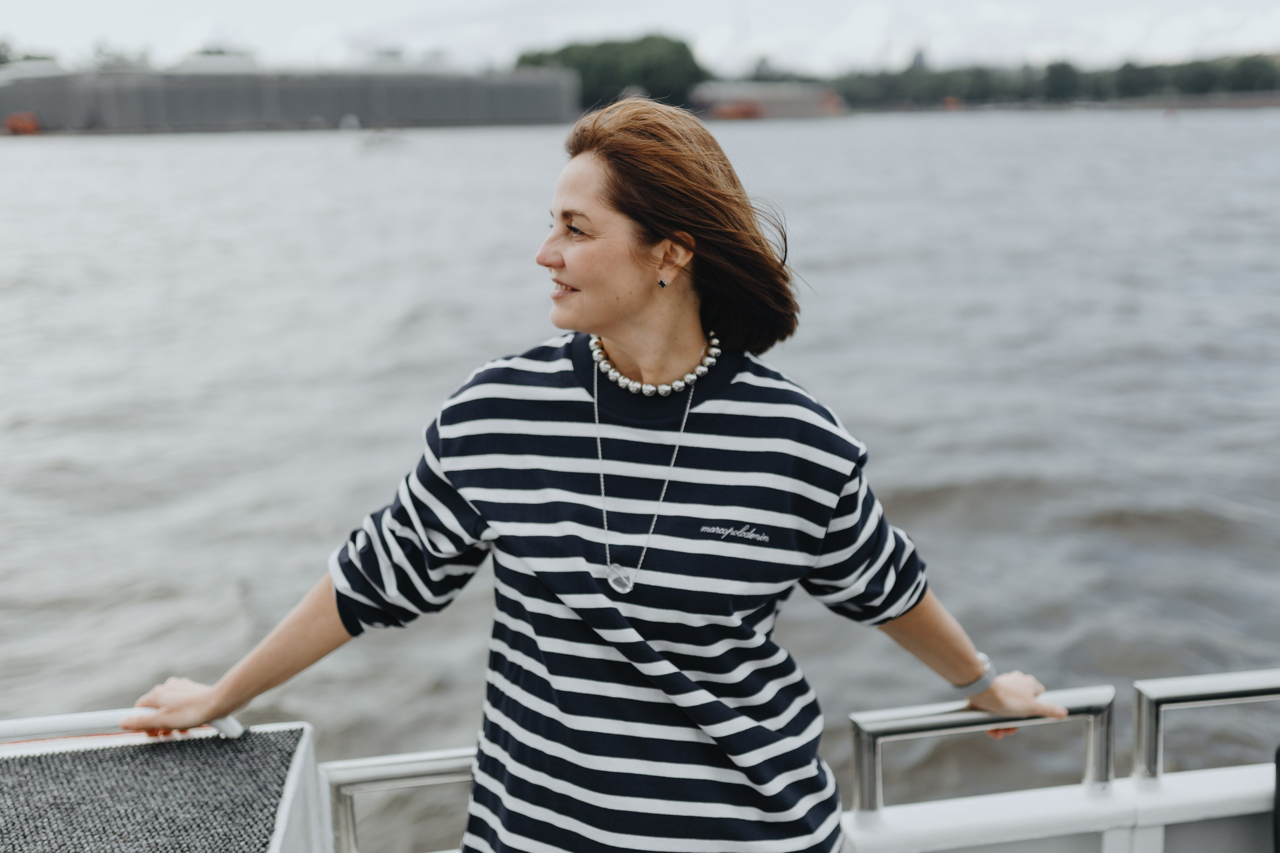 Корпоратив | Теплоход. Фотограф Илья Чернов