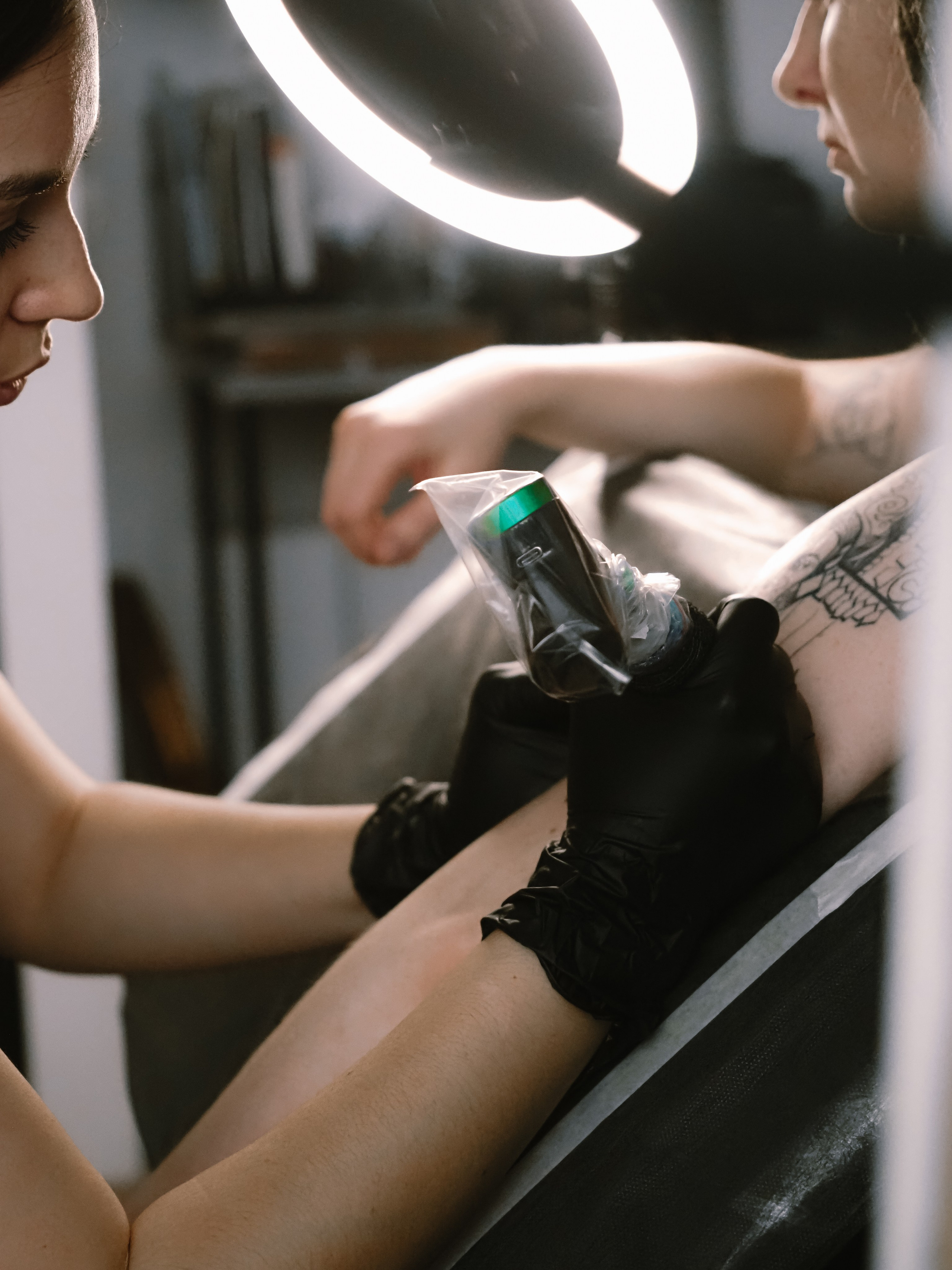 Тату-артист. Фотограф Рязань. Семейный Свадебный фотограф