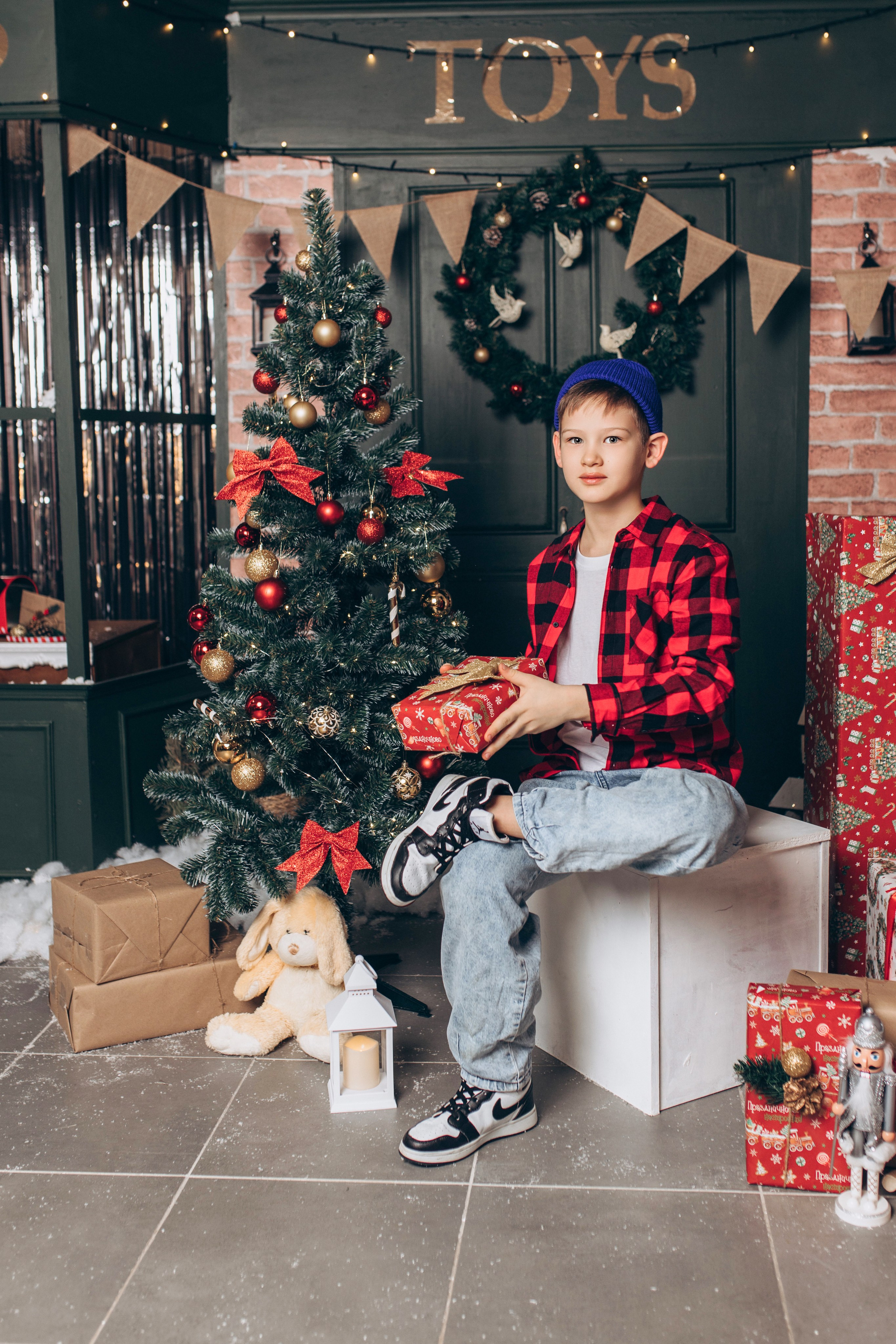 NEW YEAR. Фотограф новорожденных в городе Ульяновске Павленкова Лилия