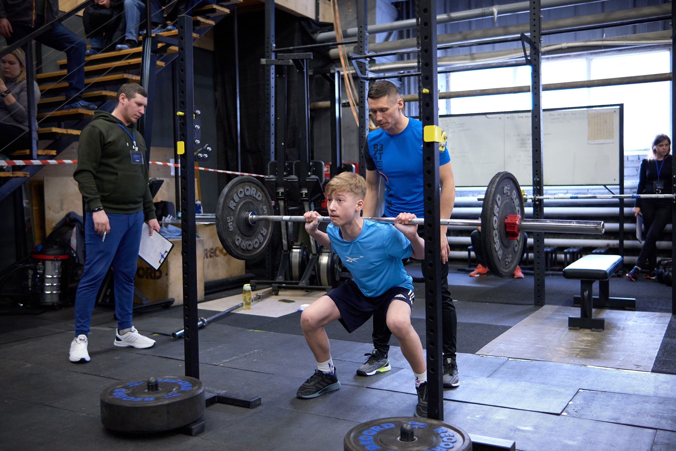Кроссфит соревнования «Территория Рекордов» 06.03.2022 г