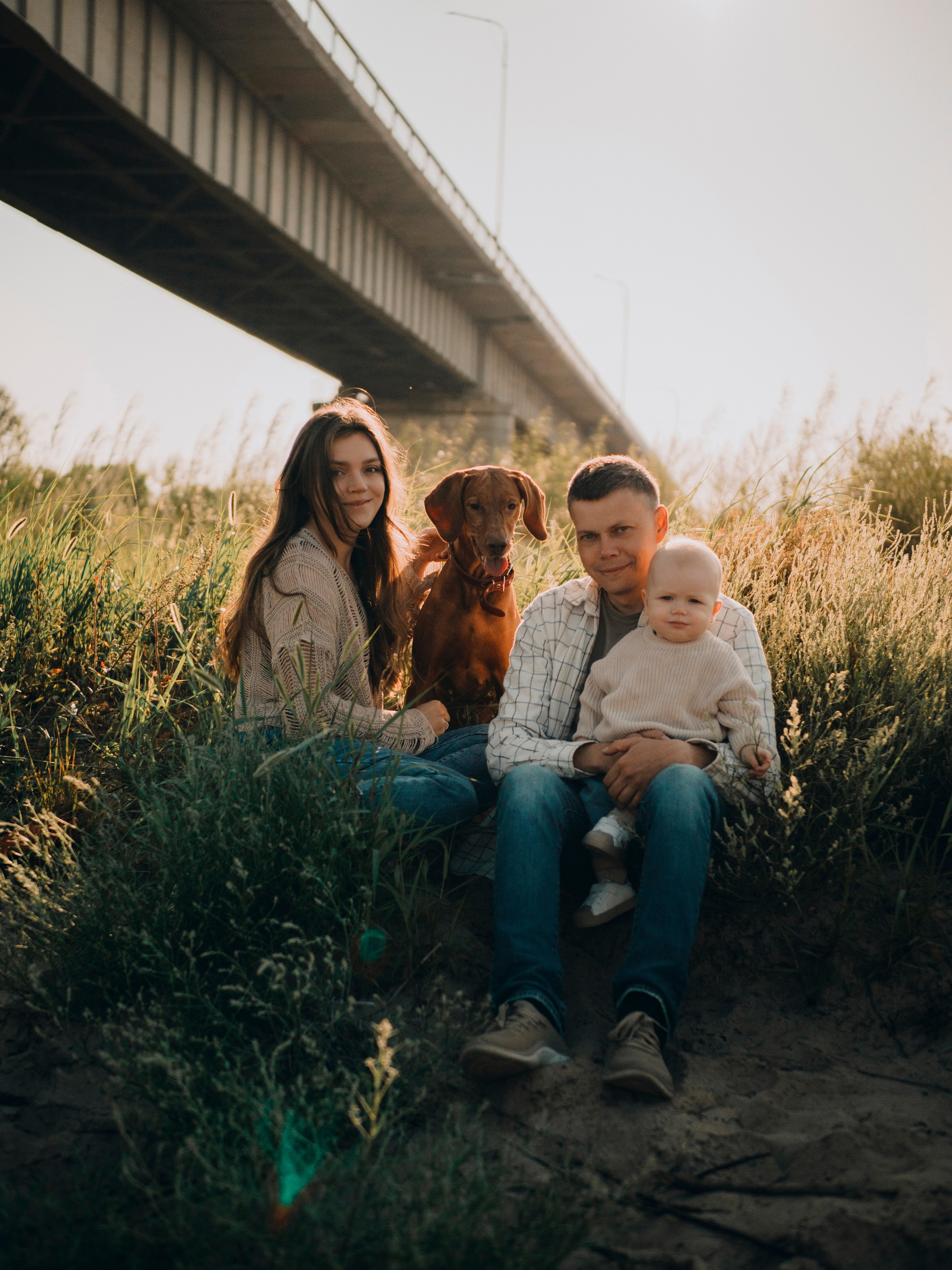 Под мостом. Фотограф и видеограф в Благовещенске и Санкт-Петербурге Мурыгина Мария