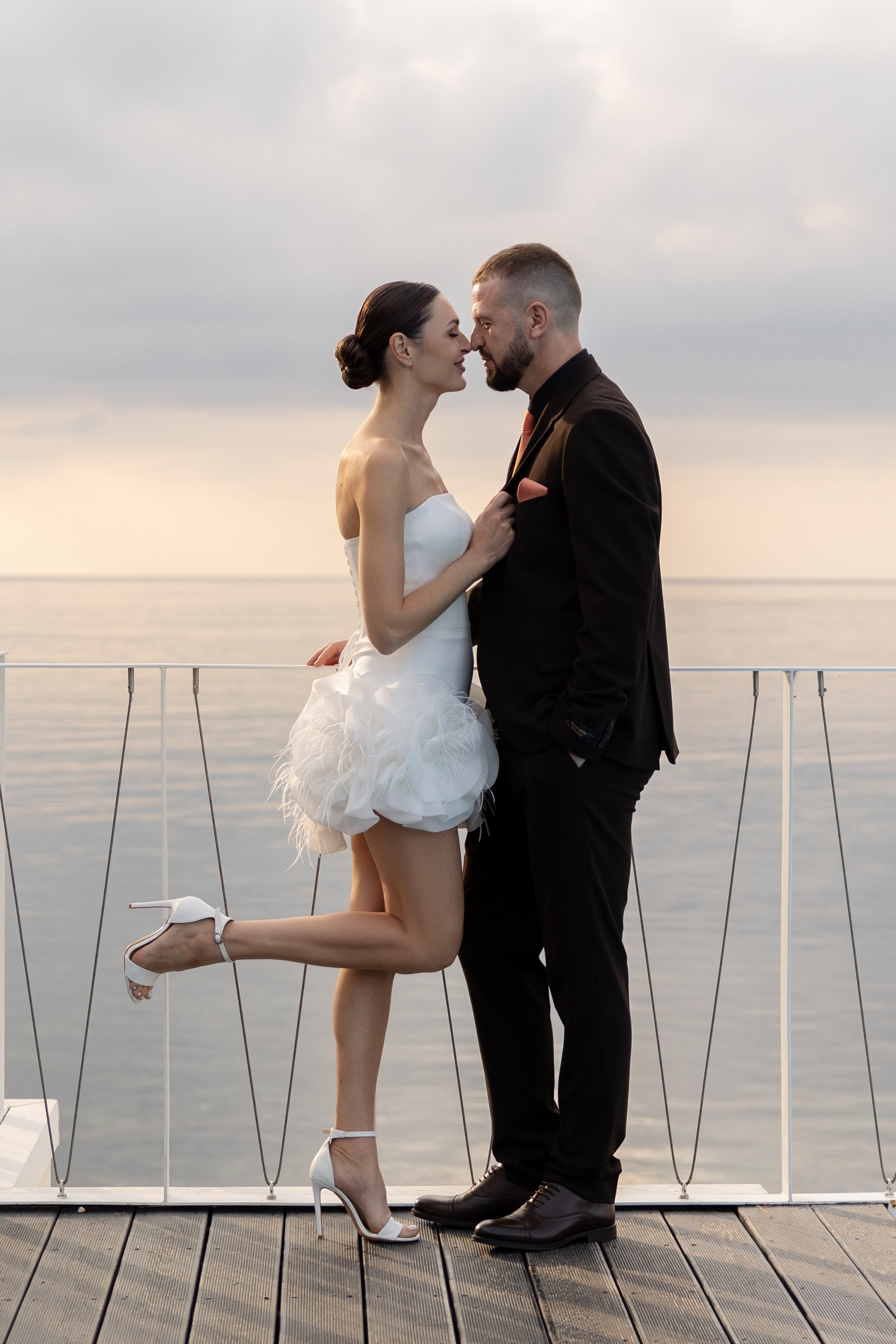 Сергей и Юлия. Свадебный и семейный фотограф Евгения Привалова. Новороссийск. Анапа