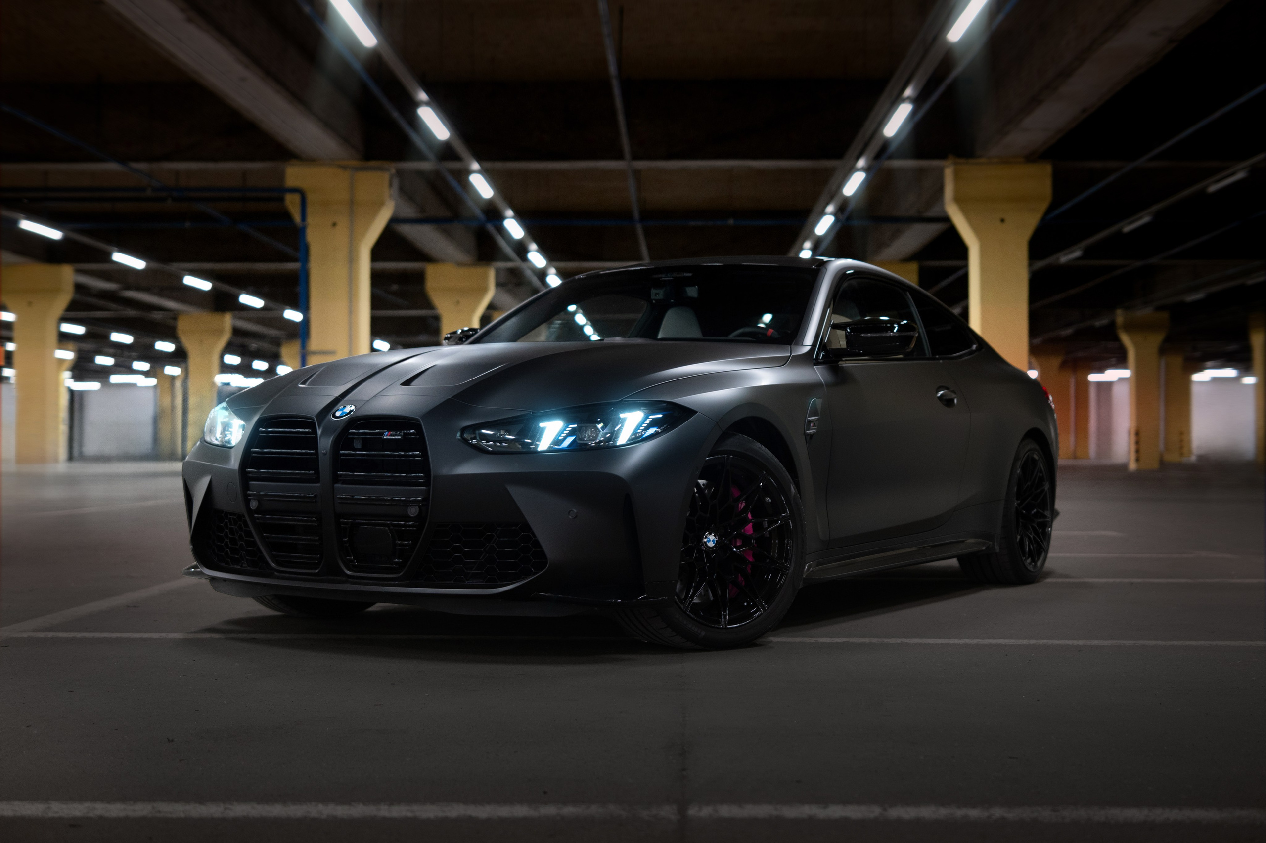 BMW M4LCI. Автомобильный фотограф Алексей Хезеков