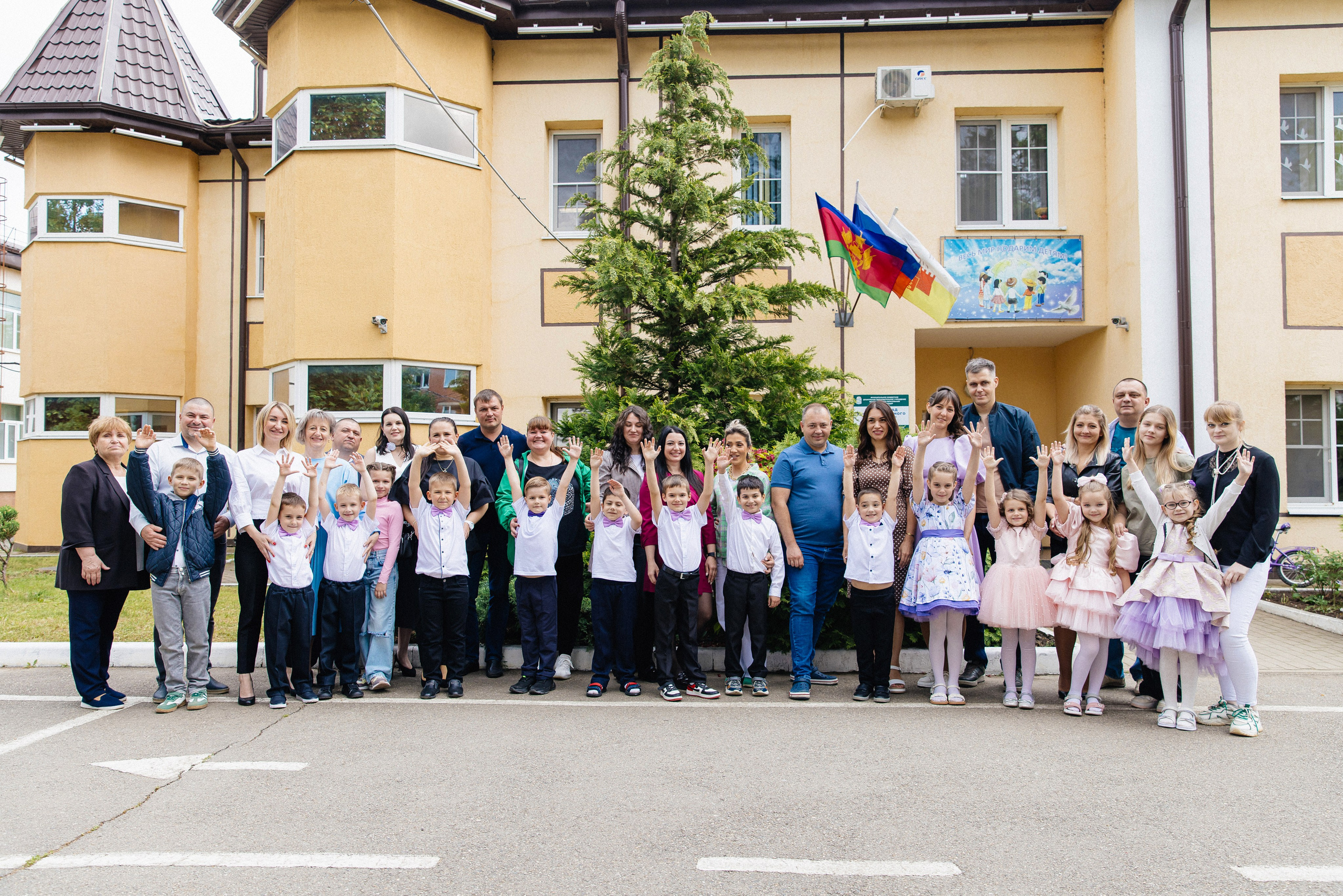 Детский сад № 109. Фотограф и Видеограф в Краснодаре Юлия Солодченко
