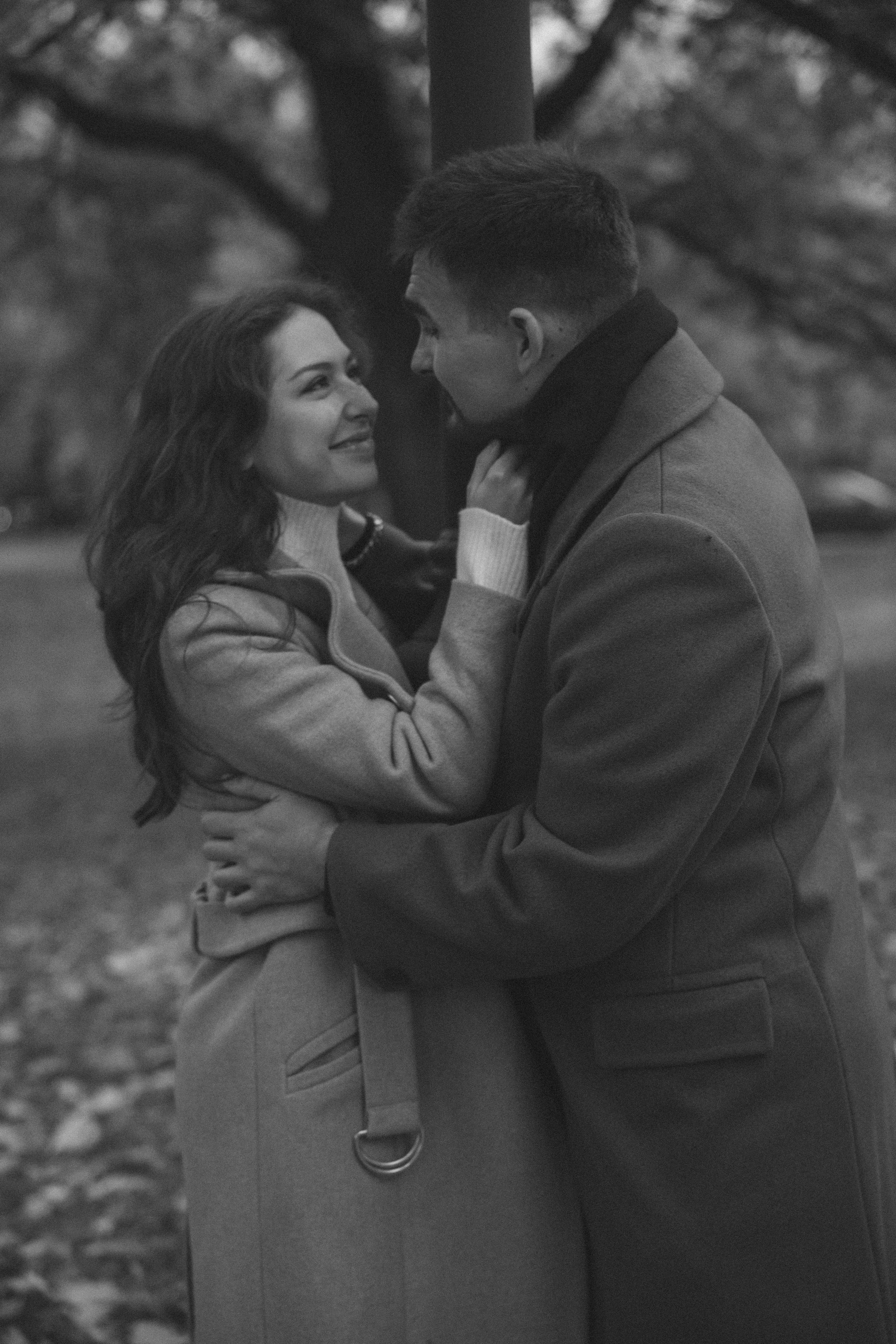 Прогулка по парку. Питерский фотограф