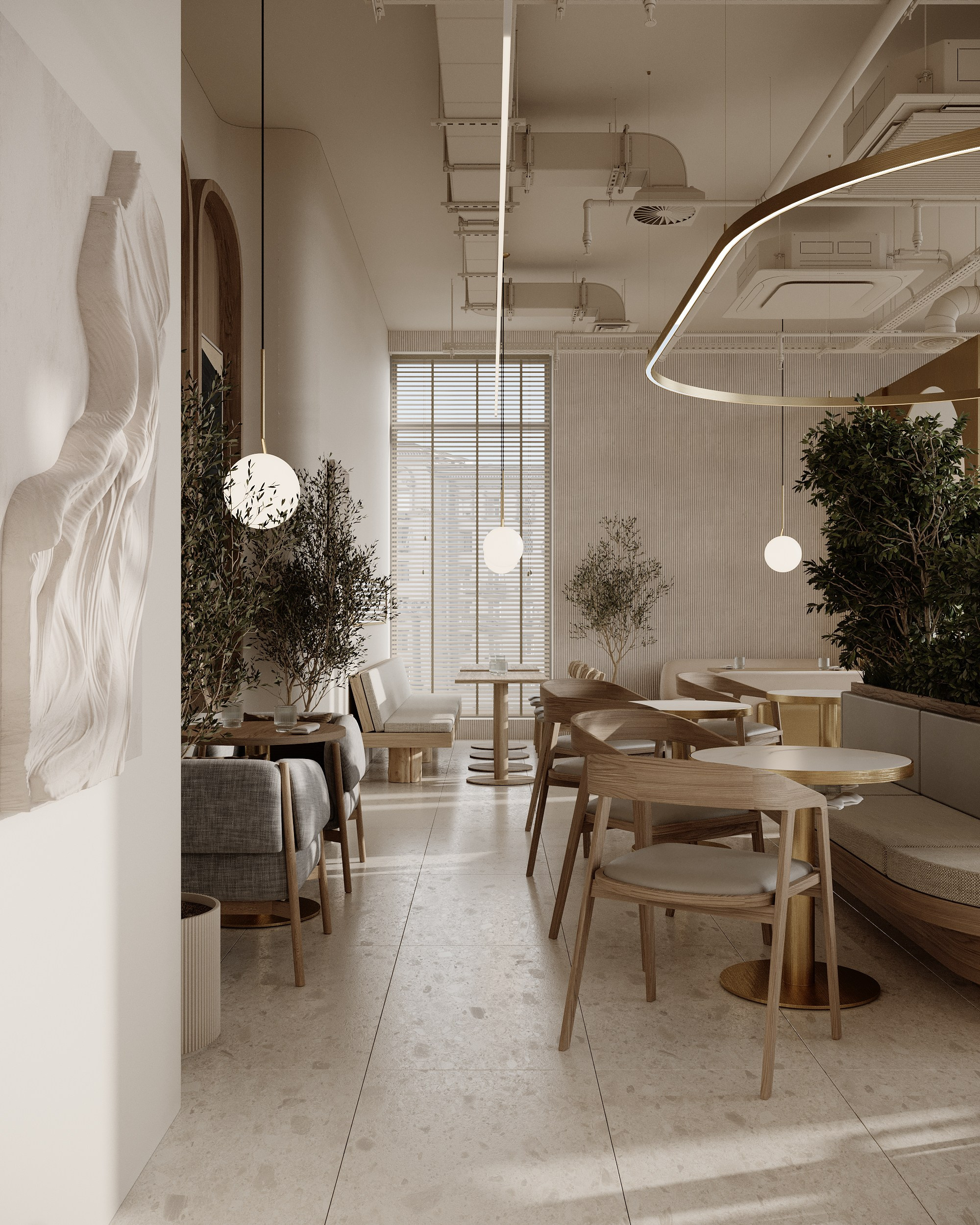 Интерьер кафе в современном стиле. Дизайн интерьера Санкт-Петербург | Москва | Калининград