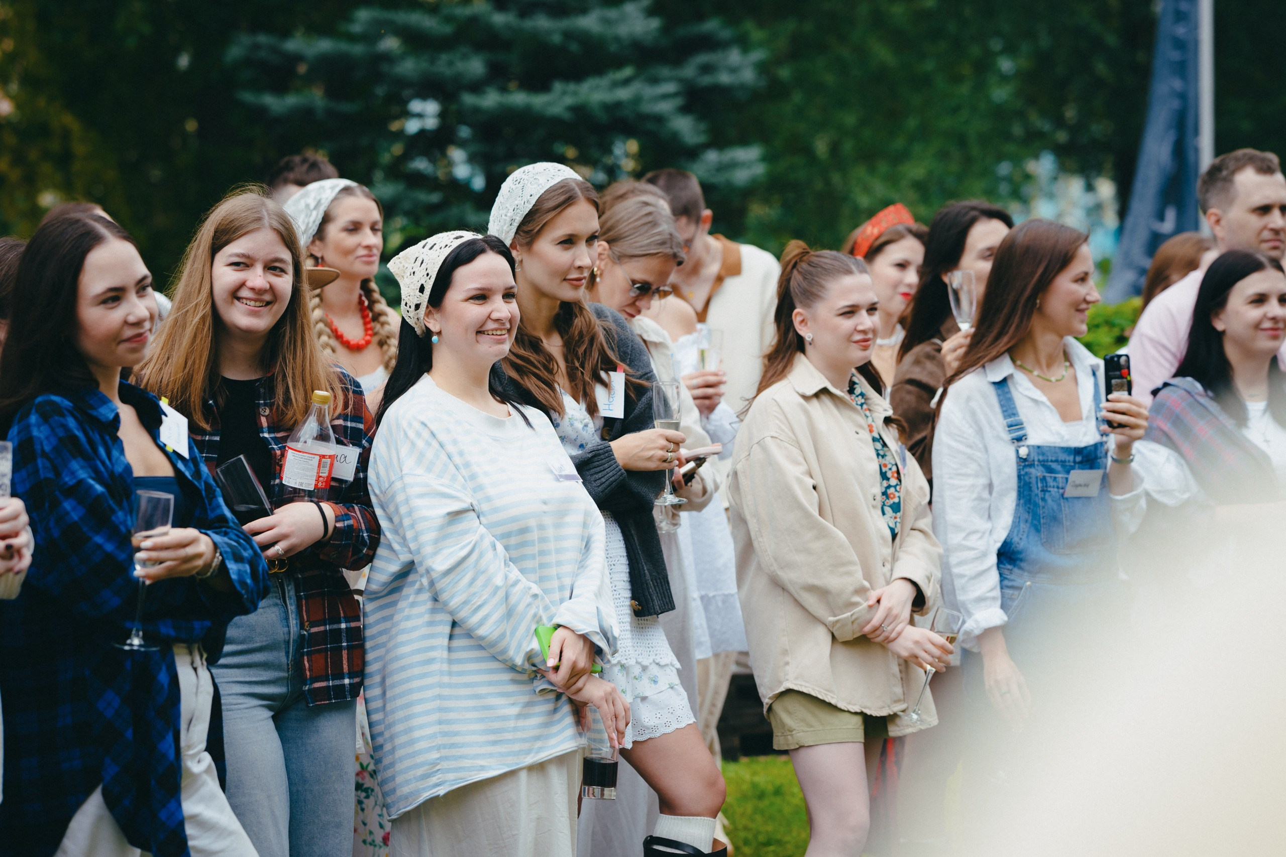 Корпоратив летом под открытым небом. Komonev