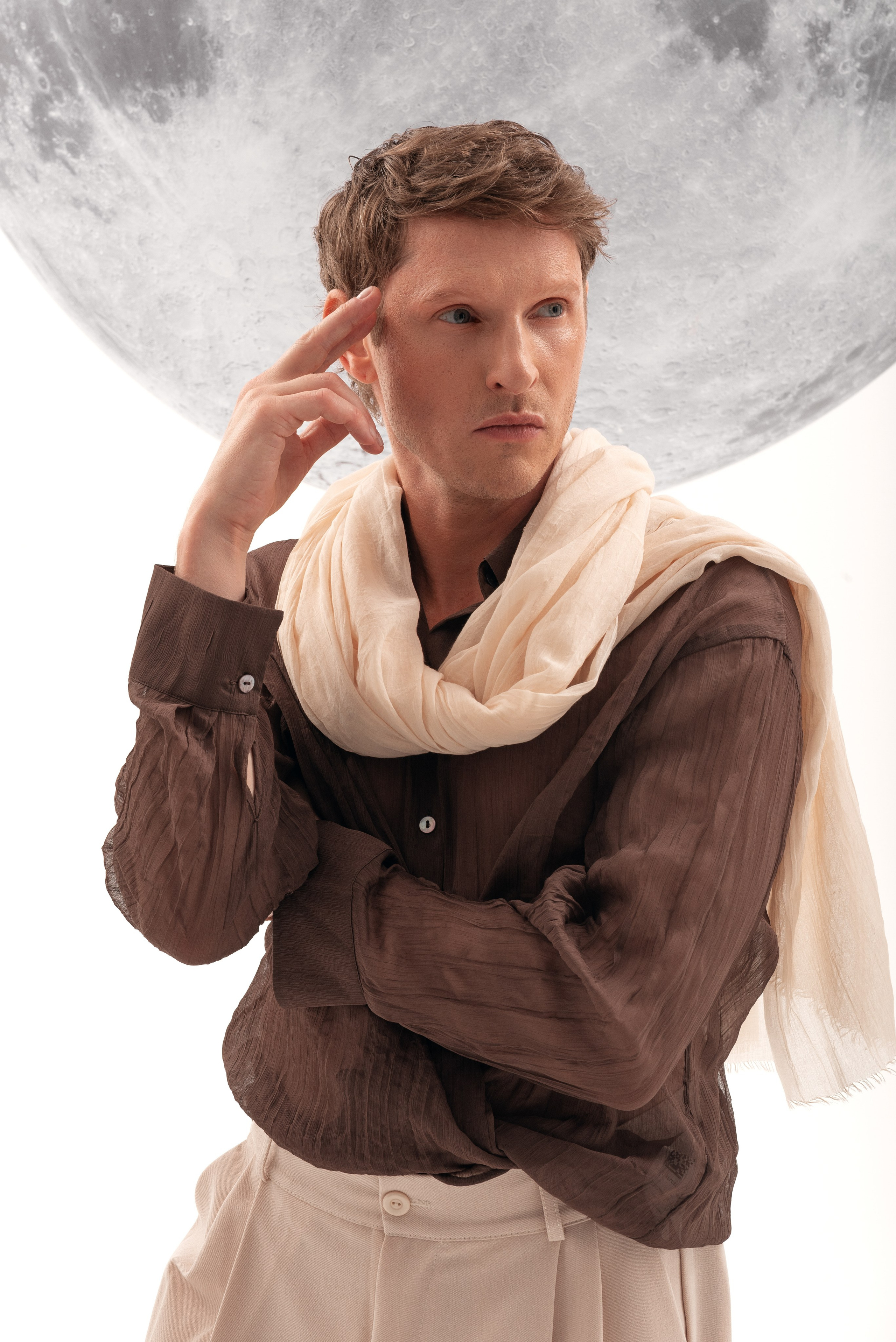 Алексей Елистратов, артист, группа «Revольvers». Ульяна Сёмина, фотограф, Москва