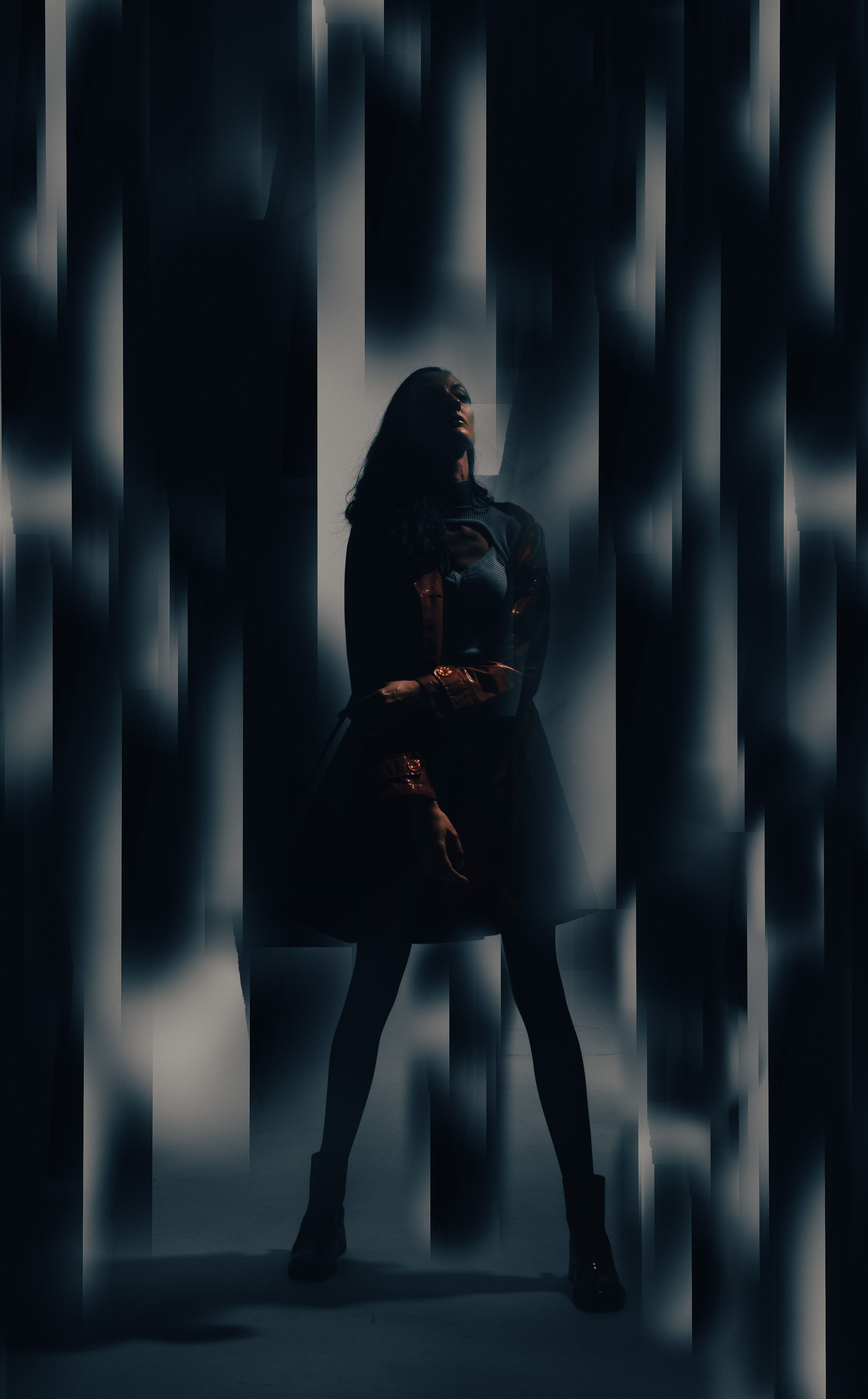 Faces in the night. Metelevphoto