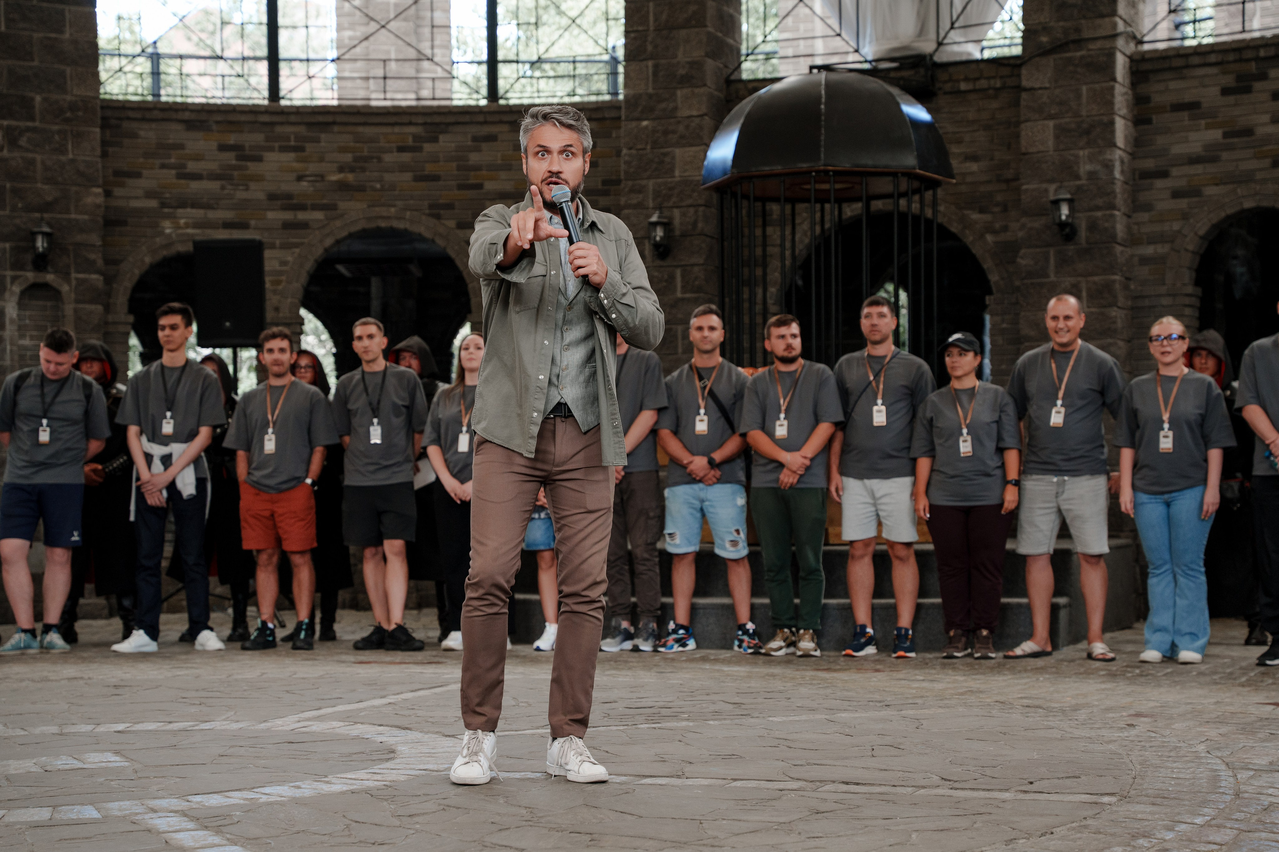 Randewoo тимбилдинг. Репортажный фотограф Москва Сергей Дружинин