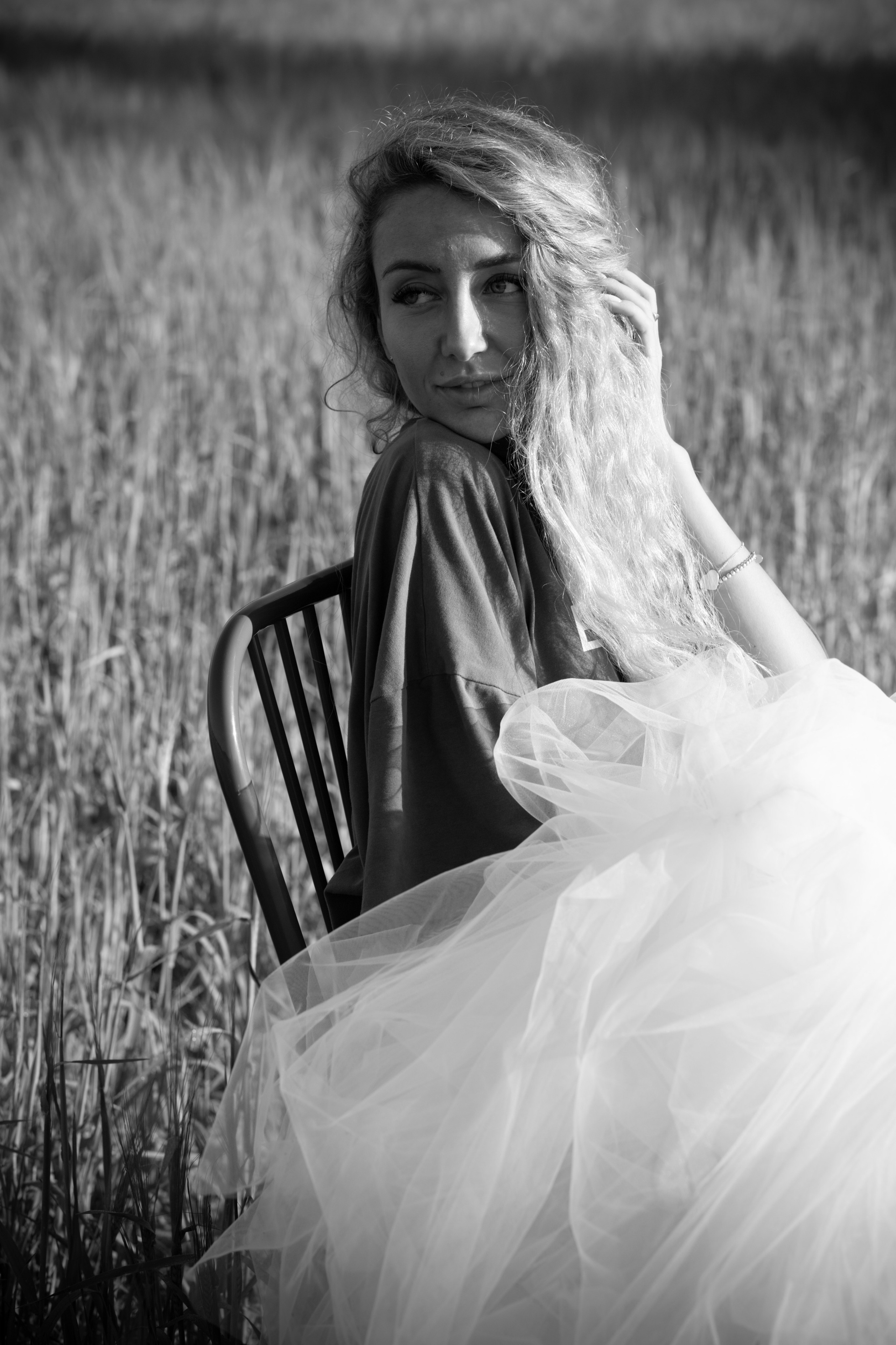 В поле. Фотограф Пушкино и Москва Анастасия Коган