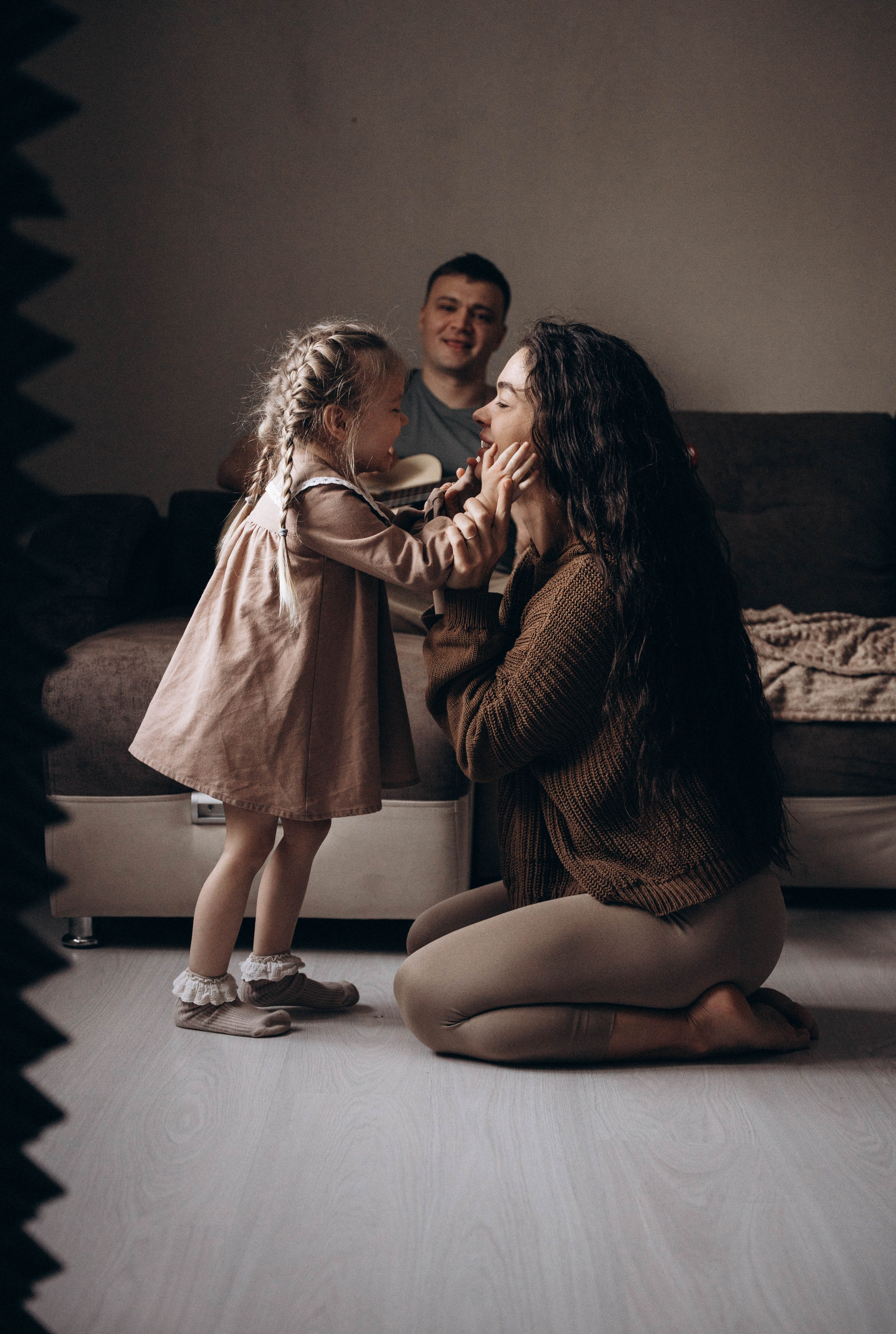 Семейные съемки. Фотограф Голенева Анастасия