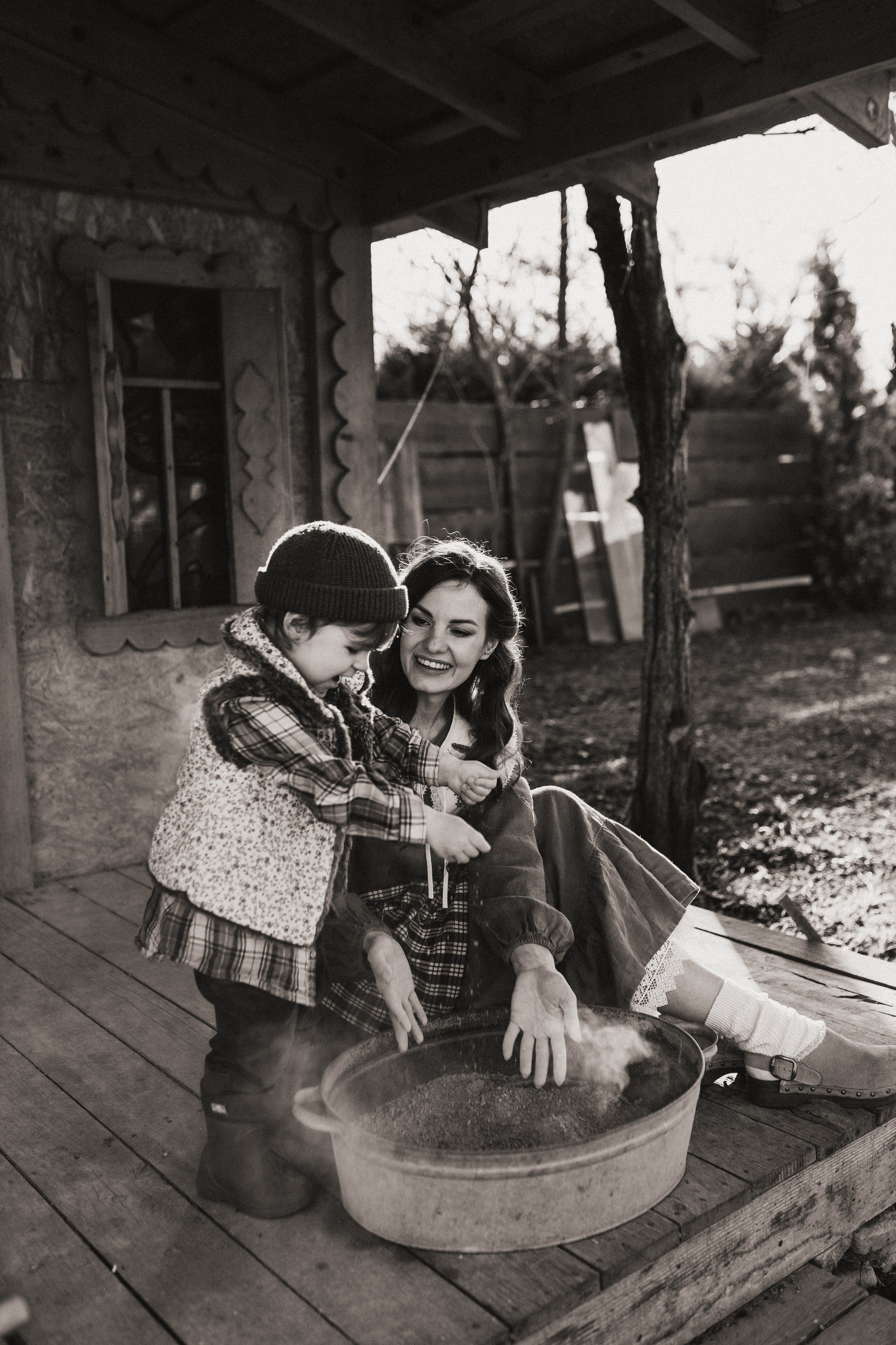 Эко-усадьба. Семейный фотограф в Новороссийске и Анапе Александра Яковлева