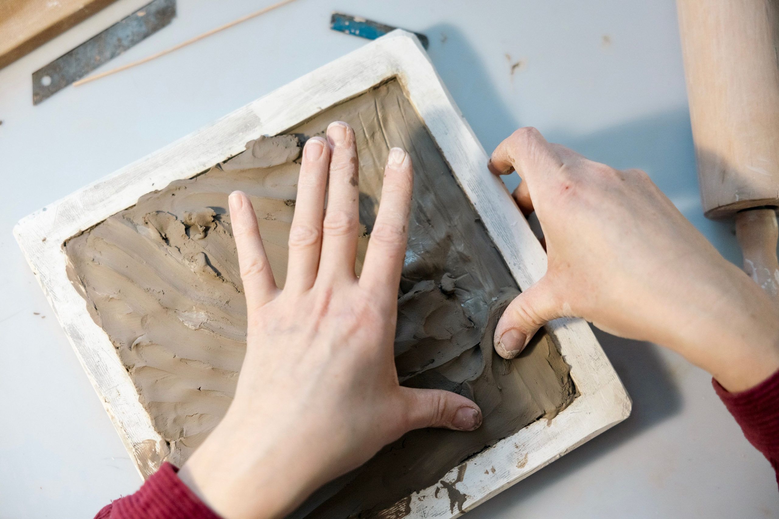 Екатерина Колесова. Мастер по керамике. Репортажный фотограф Наталья Лапцевич