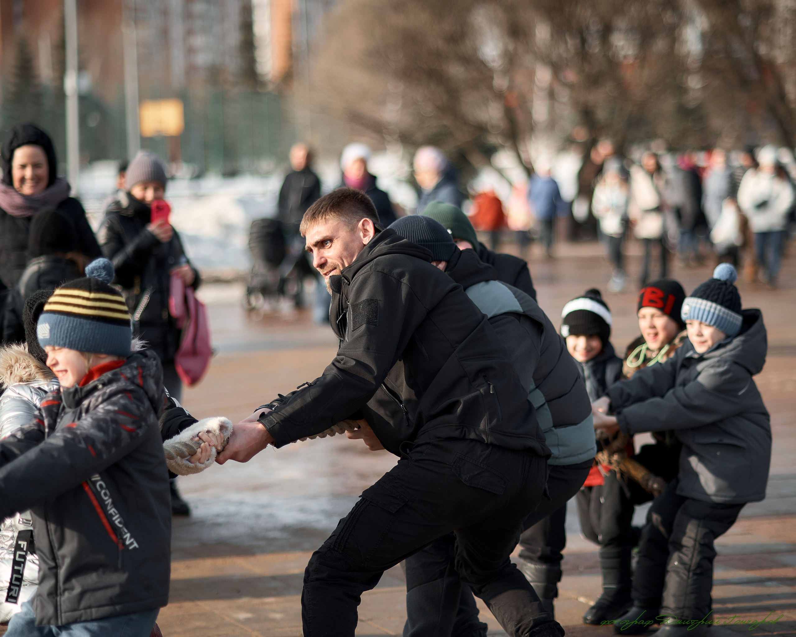 Масленица в Вешняках. Фотограф видеограф в Москве