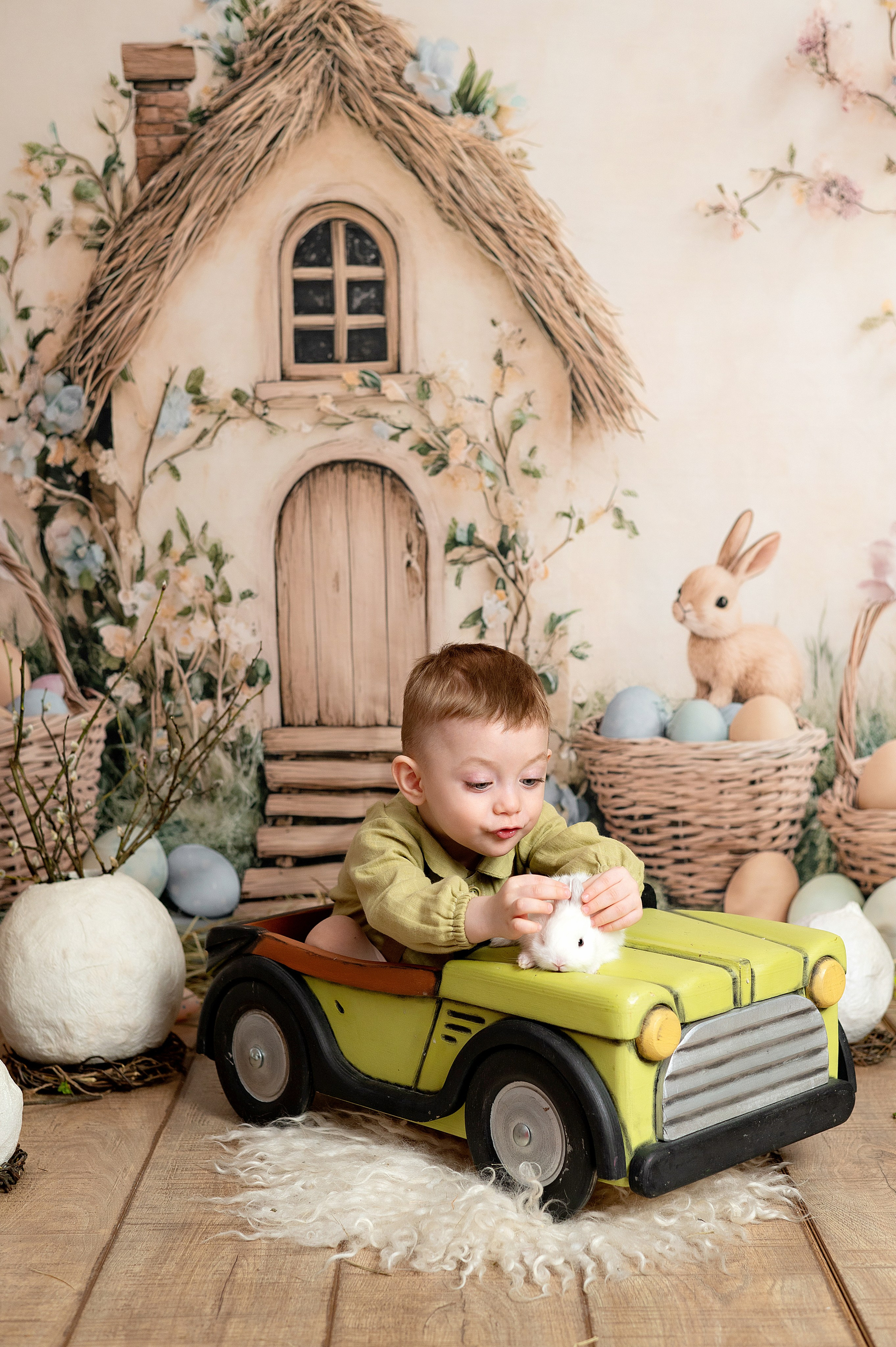 Фотопроект с кроликами. Фотограф новорожденных, семейный, женский фотограф Сургут Юлия Шумкова