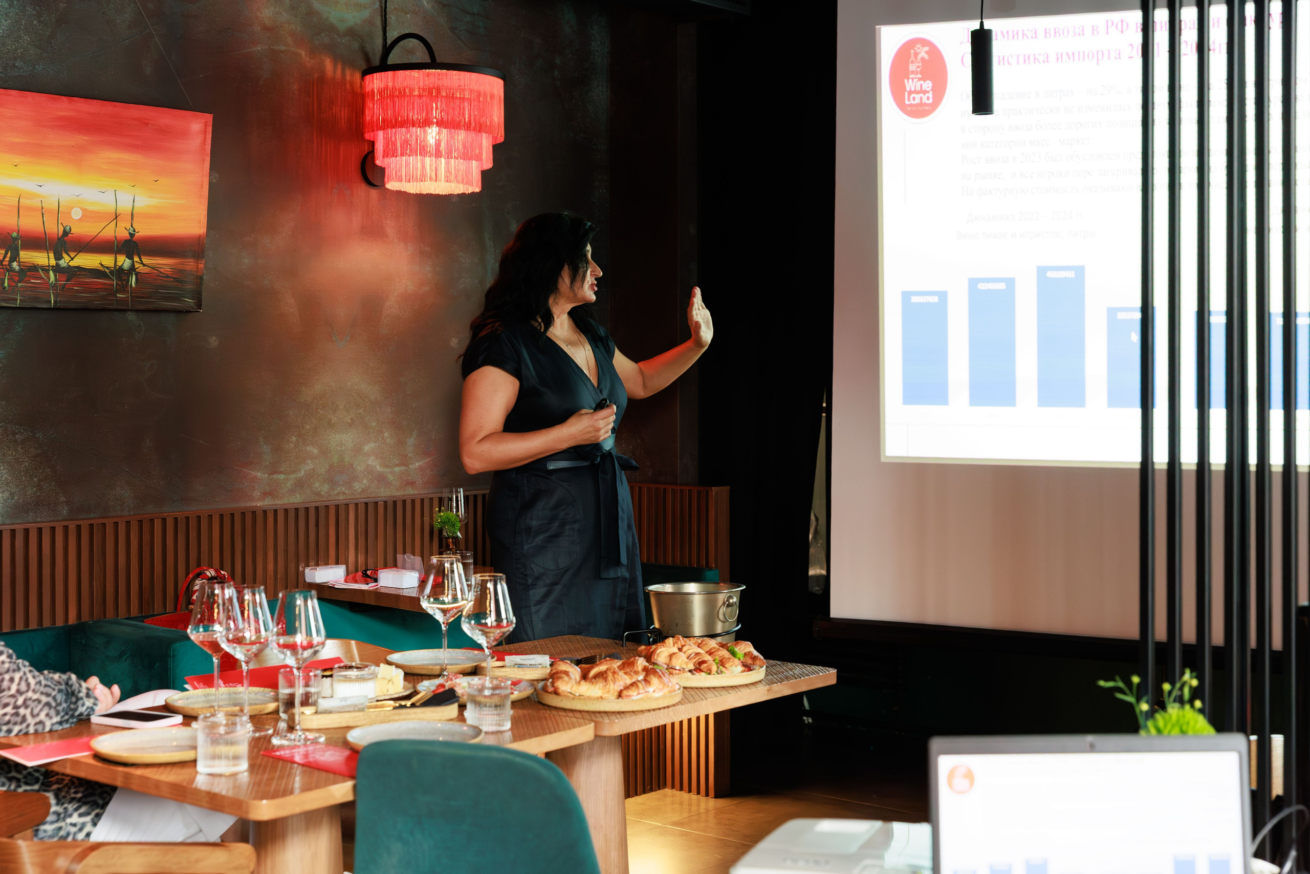 Бизнес завтрак рестораторов. Гастробар TopPoke. Фотограф Новосибирск — Наталья Гресь