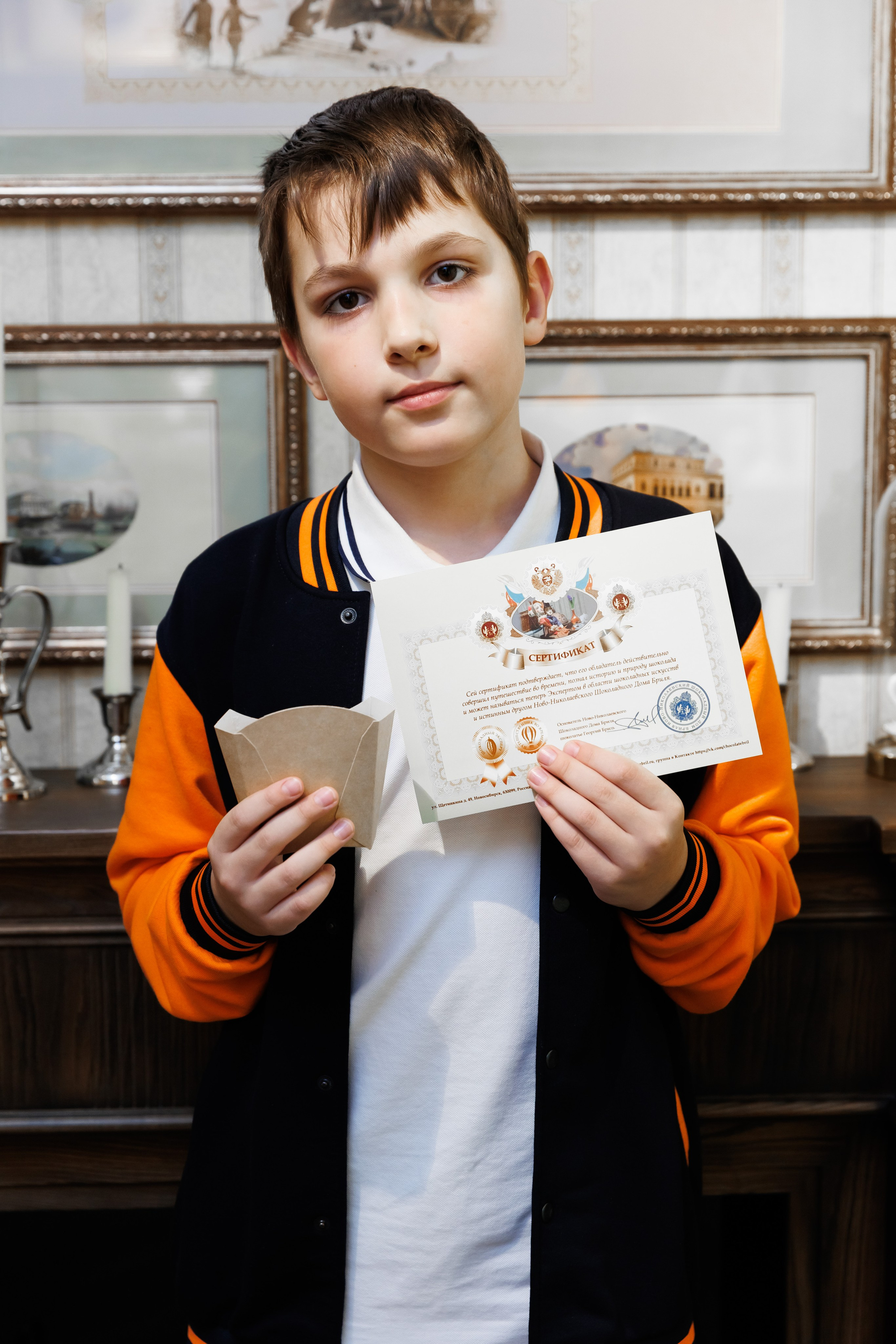 Экскурсия в шоколадный дом Бриля. Фотограф Новосибирск — Наталья Гресь