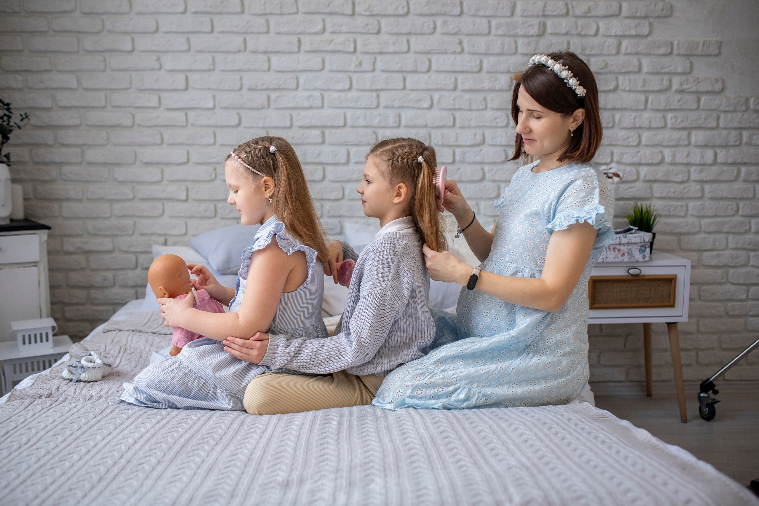 Семейные истории. Семейный и детский фотограф в Москве в ЮАО Царицыно Алёна Асташкина