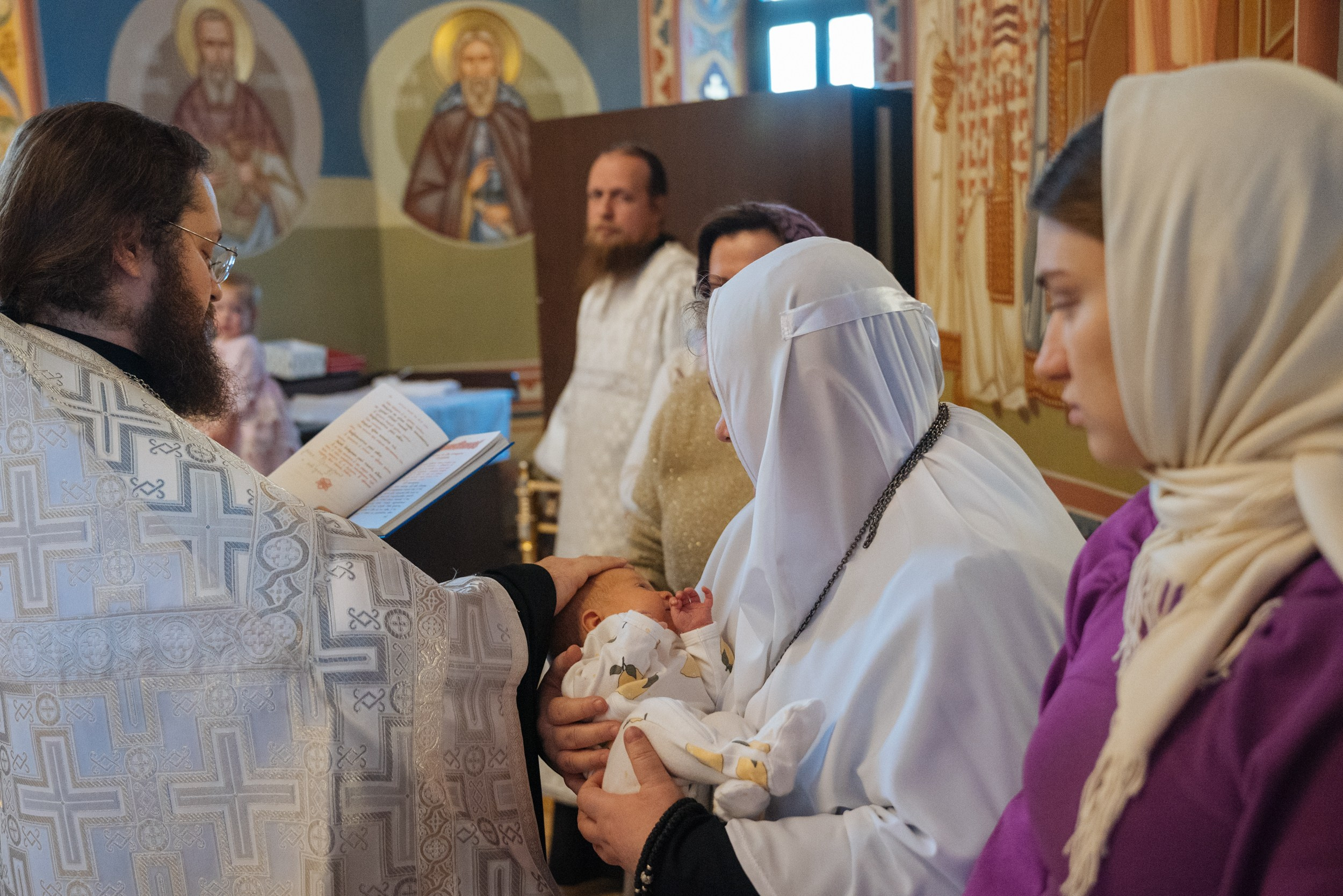 Крещение Ирины. Семейный фотограф на крещение, венчание в Иваново Галина Скурихина