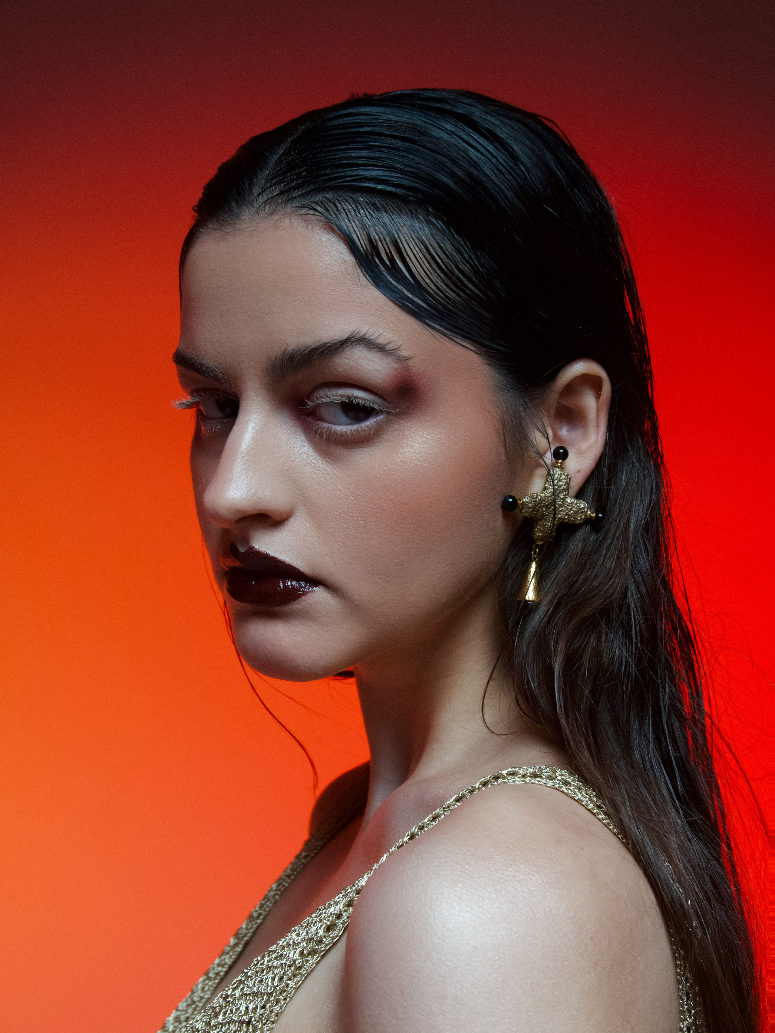 Кристина, студийная съемка. Фотограф в Минске Света Григорьева