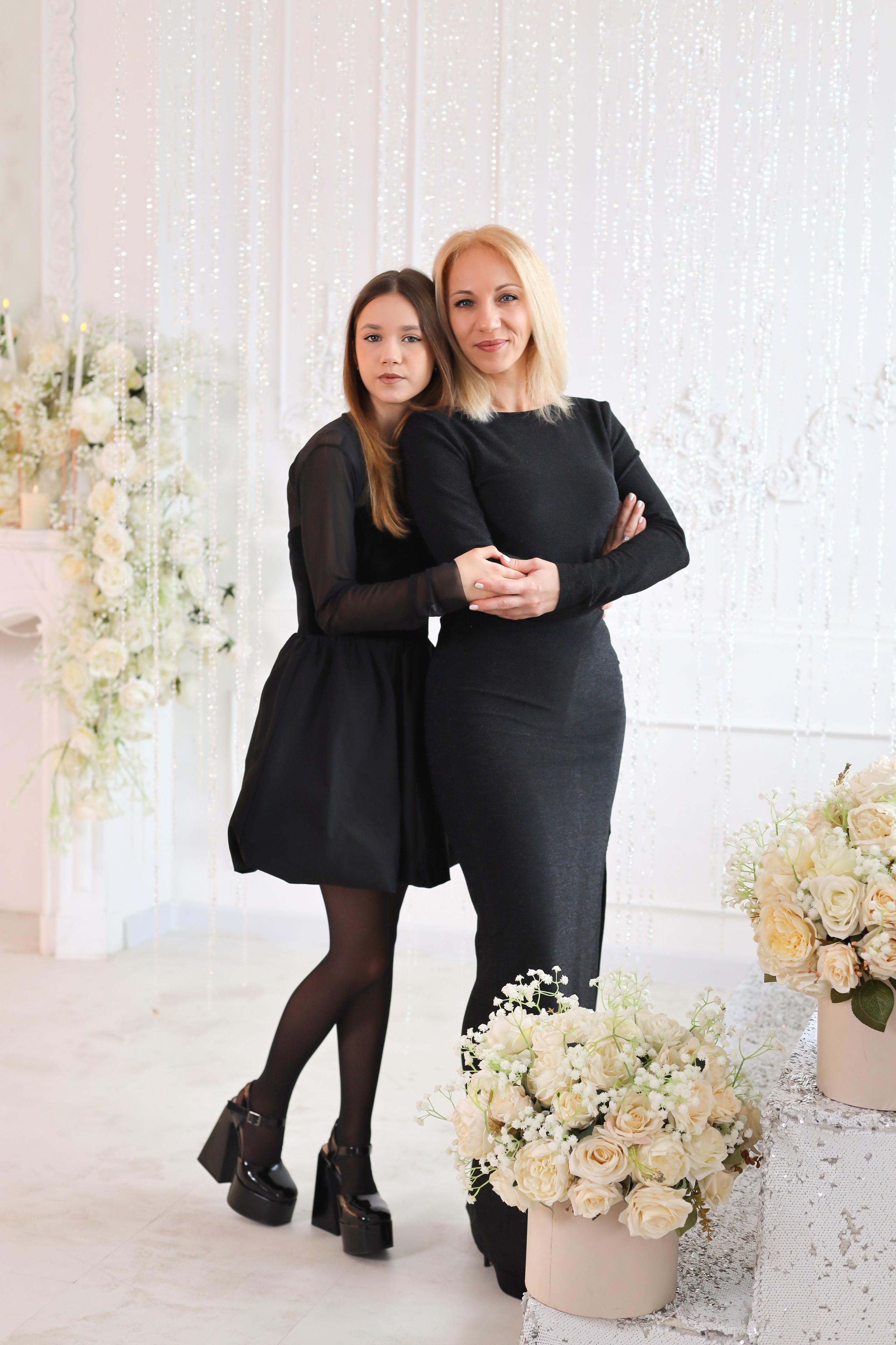 Семейная фотосессия в студии. Семейный и школьный фотограф в Краснодаре Юлия Избенко. Выпускные альбомы Краснодар