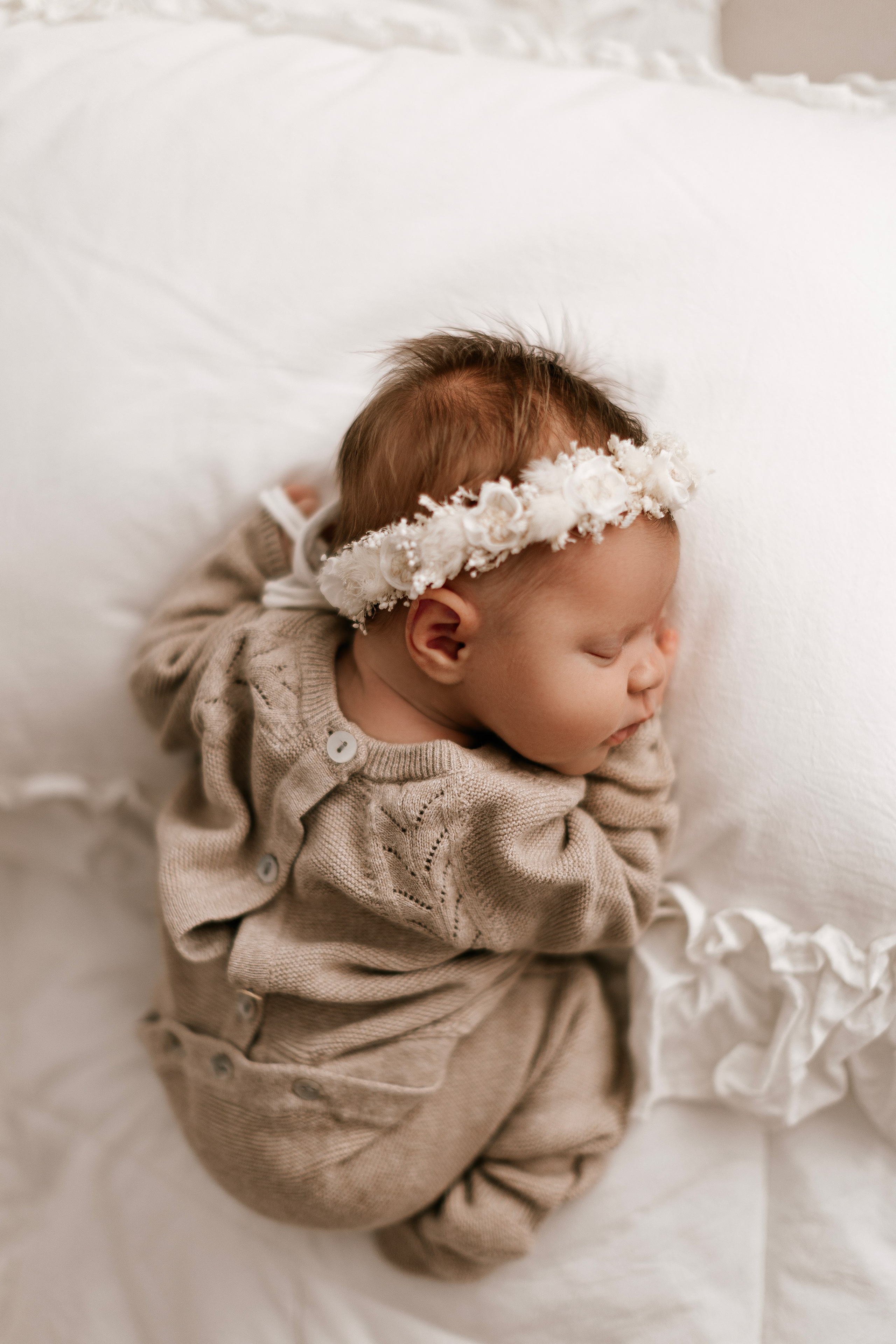 Фотограф новорожденных в Уфе Инзиля Сулейманова