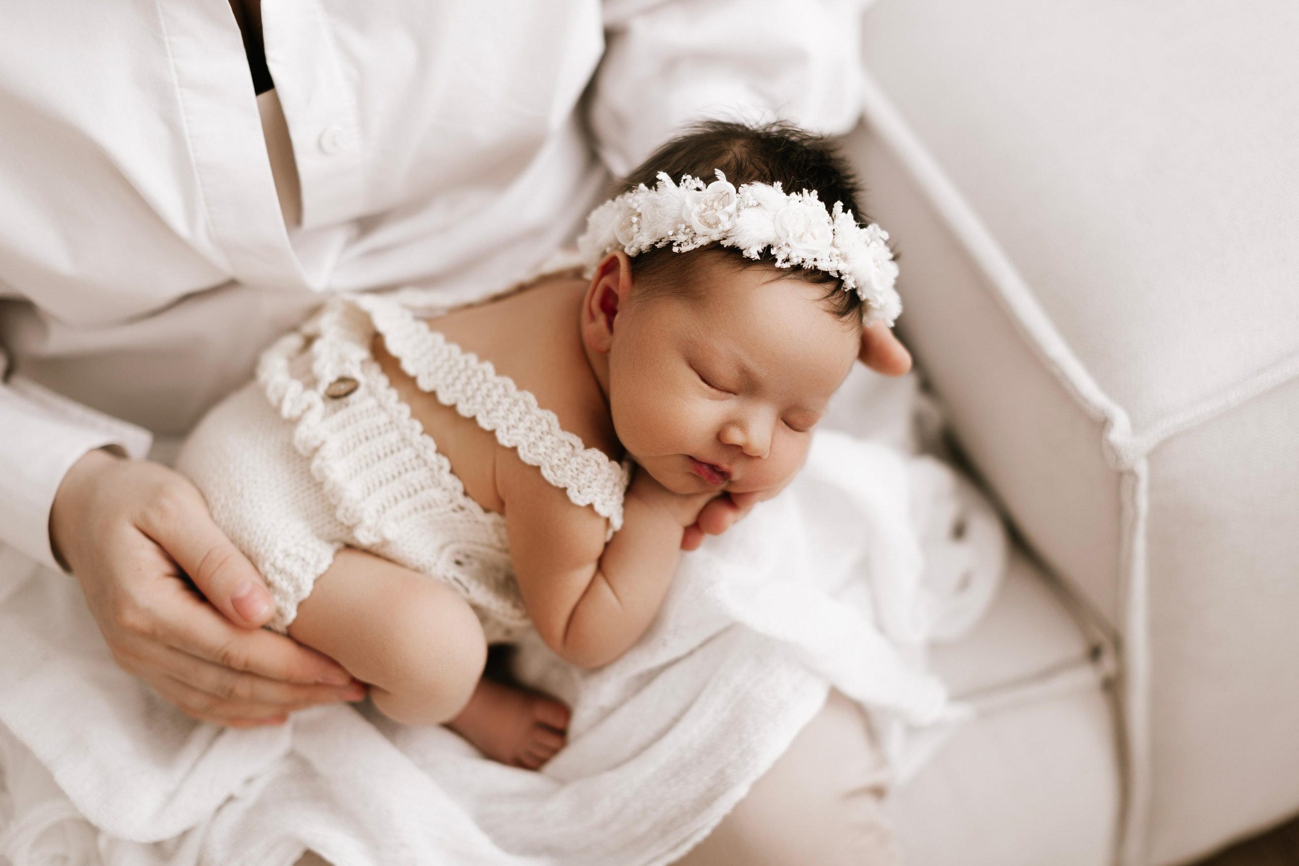 Новорожденные. Фотограф новорожденных в Уфе Инзиля Сулейманова