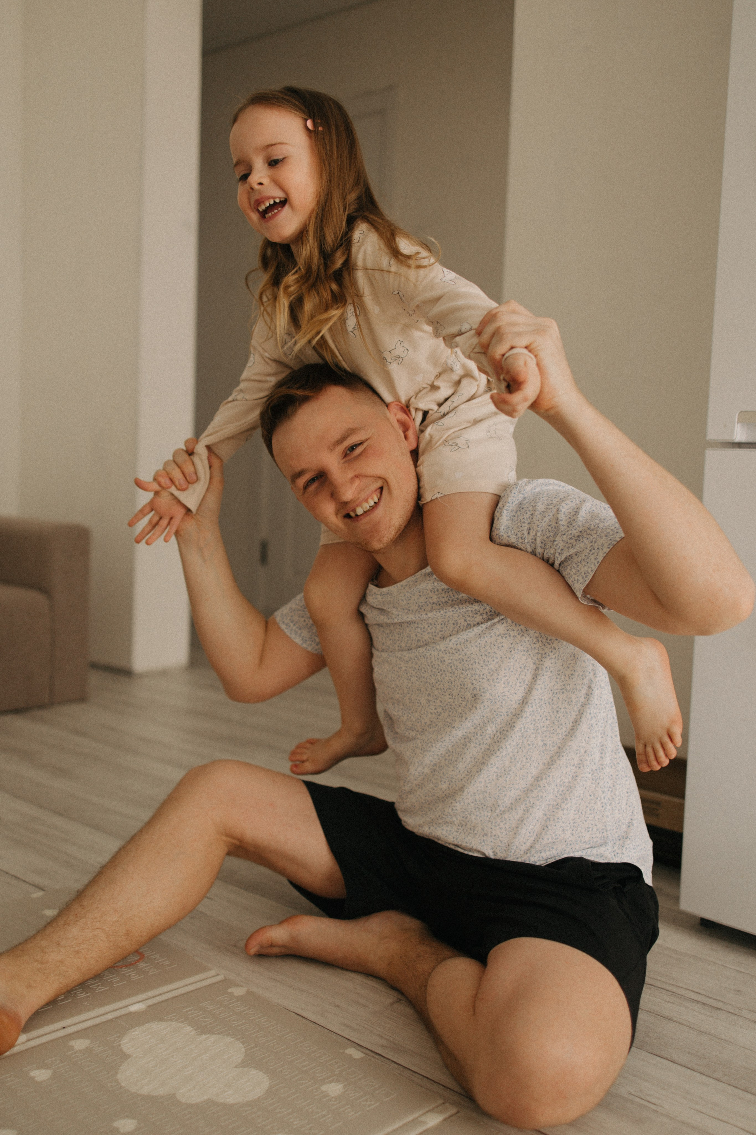 Самое безопасное место. Фотограф Настя Леонова