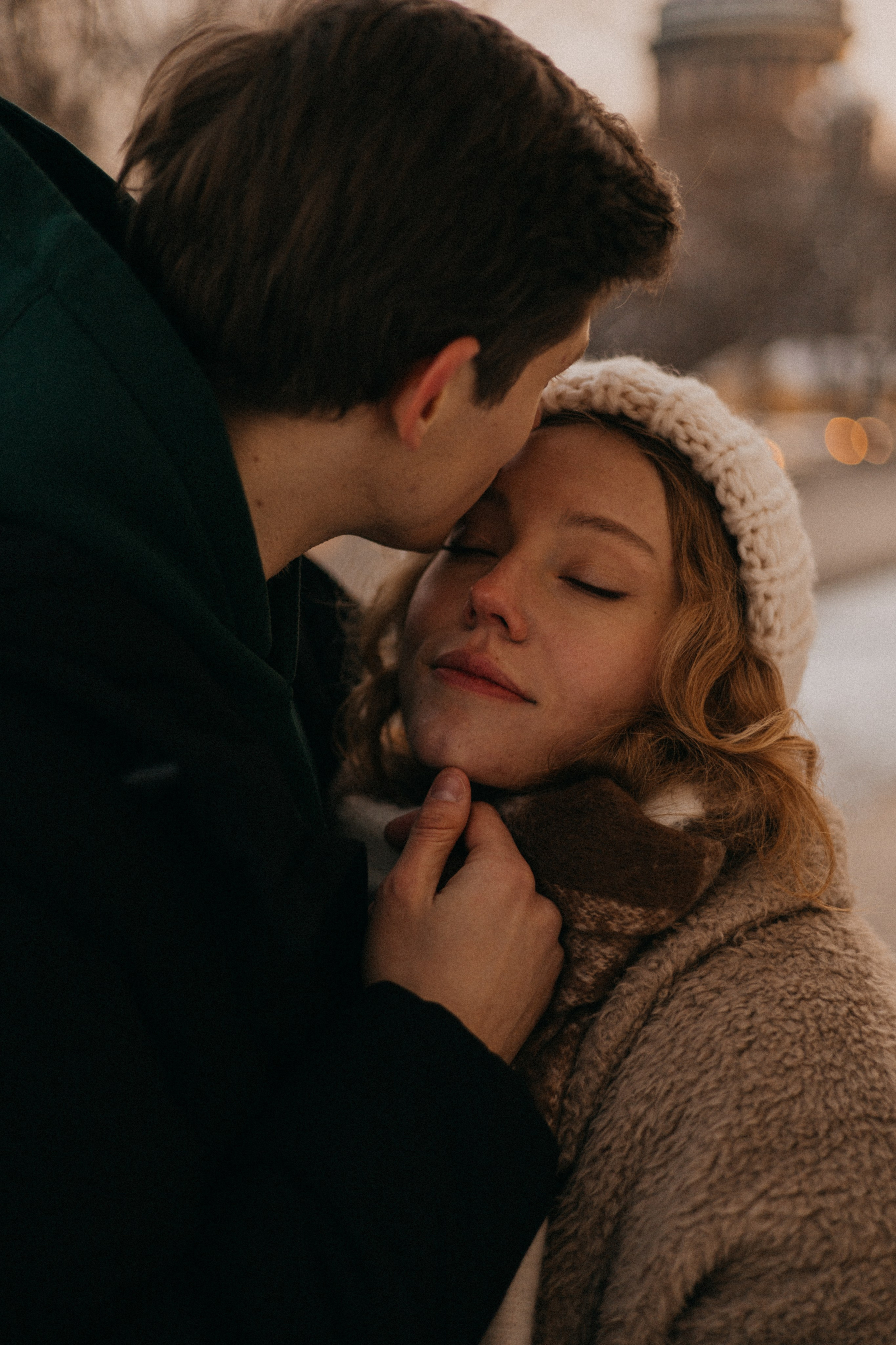 Зима. Любовь. Питер. Фотограф Настя Леонова