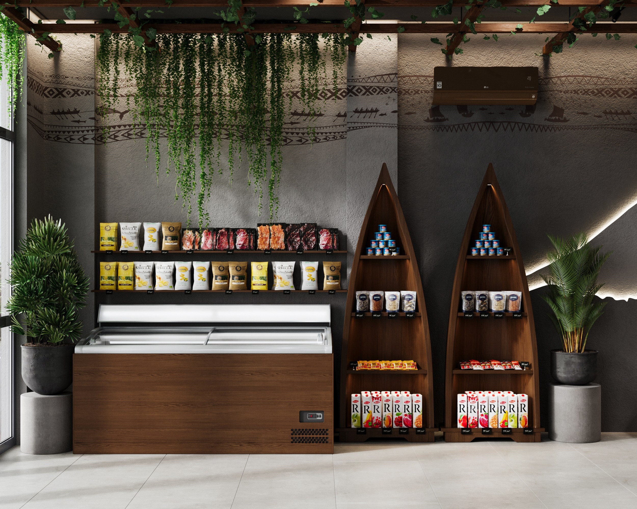 Магазин морепродуктов «Мы с камчатки». 3D визуализатор в Москве Сердюк Владислав