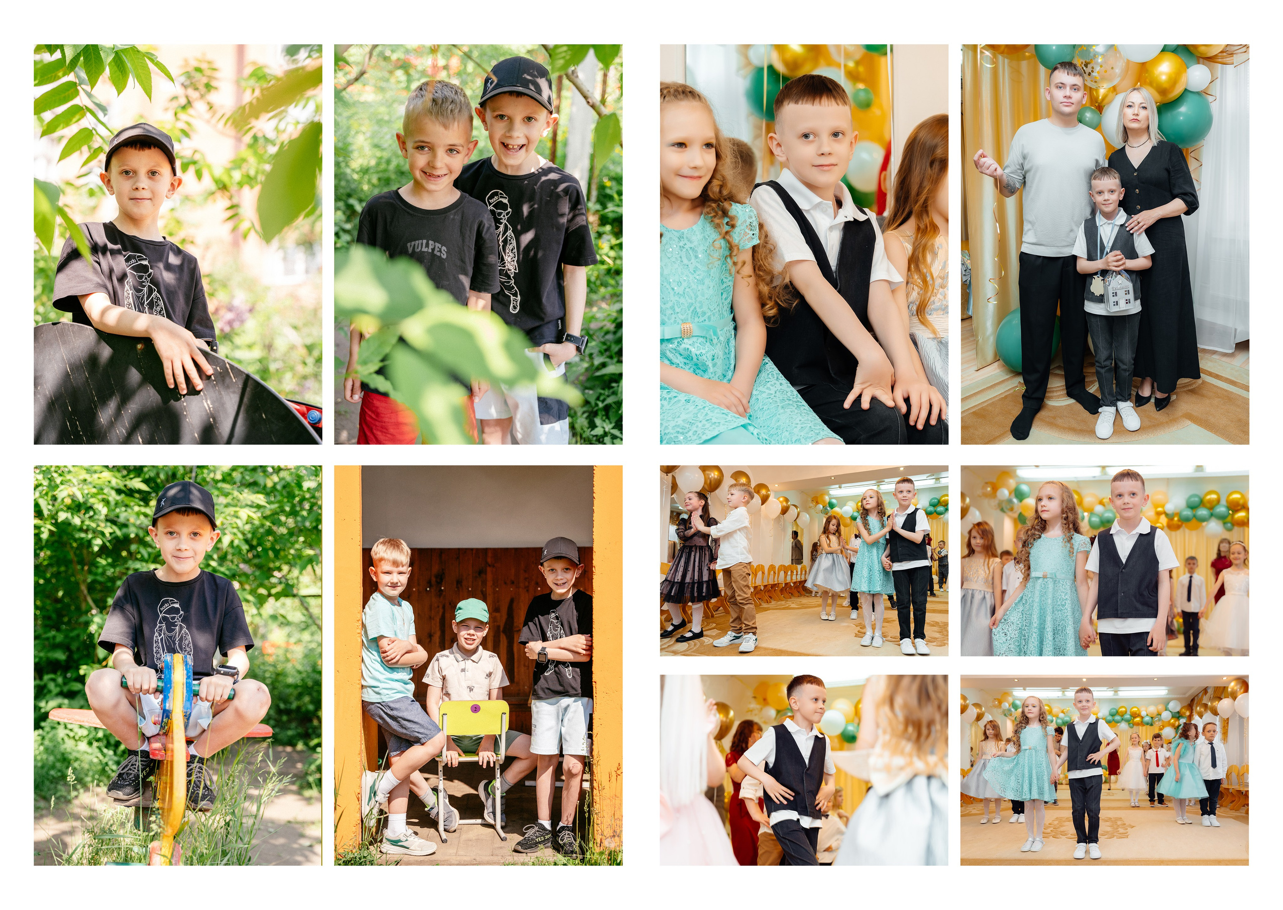 Альбомы в детском саду. Детские выпускные альбомы в Красноярске