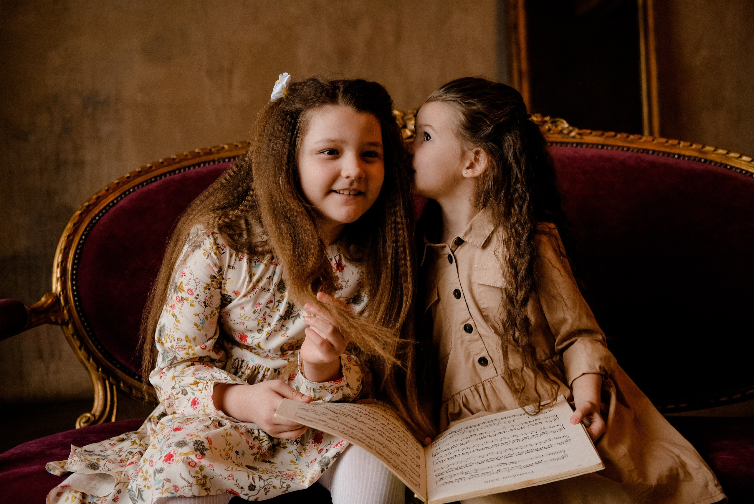 Уроки музыки. Фотограф Катерина Мартьянова Санкт-Петербург