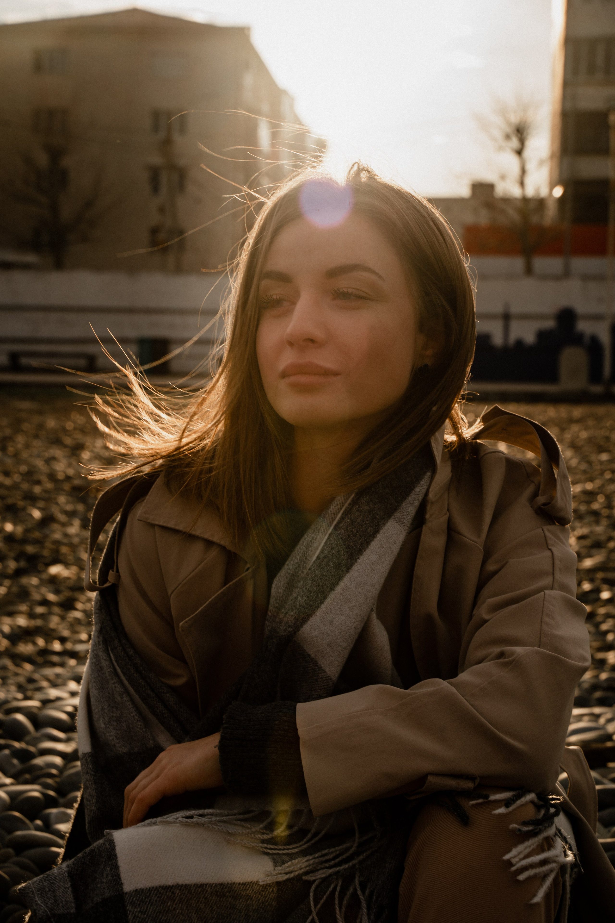 Осенняя фотосессия у моря в Новороссийске. Фотограф Екатерина в городе Новороссийск